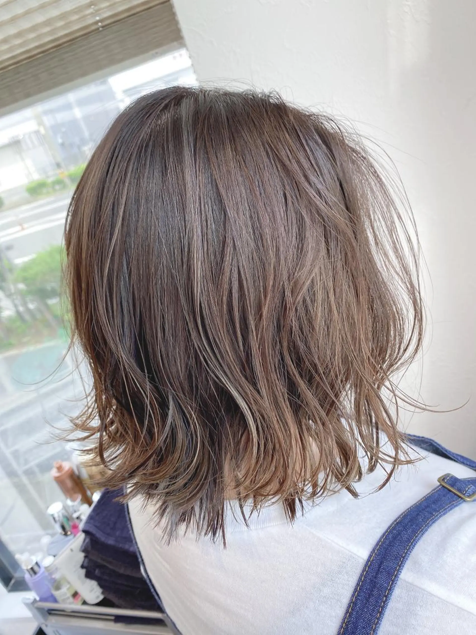 ショート カラー 川合 勇気のヘアスタイル