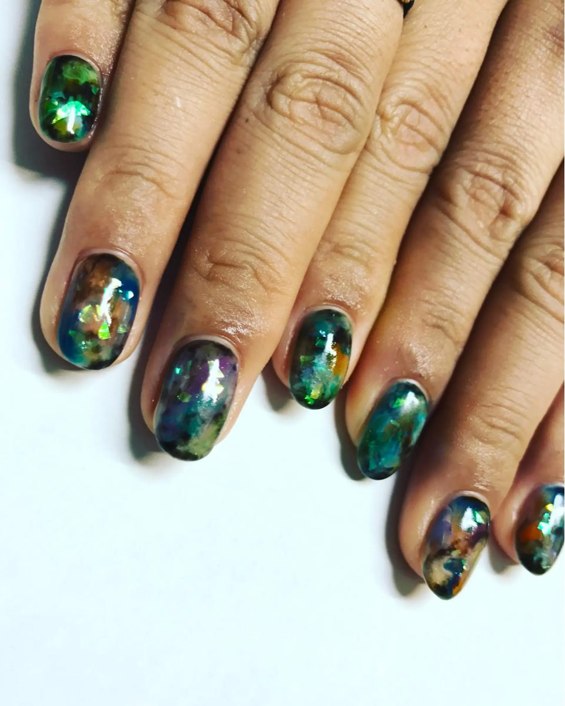 ネイル nail salon en familleのネイルデザイン