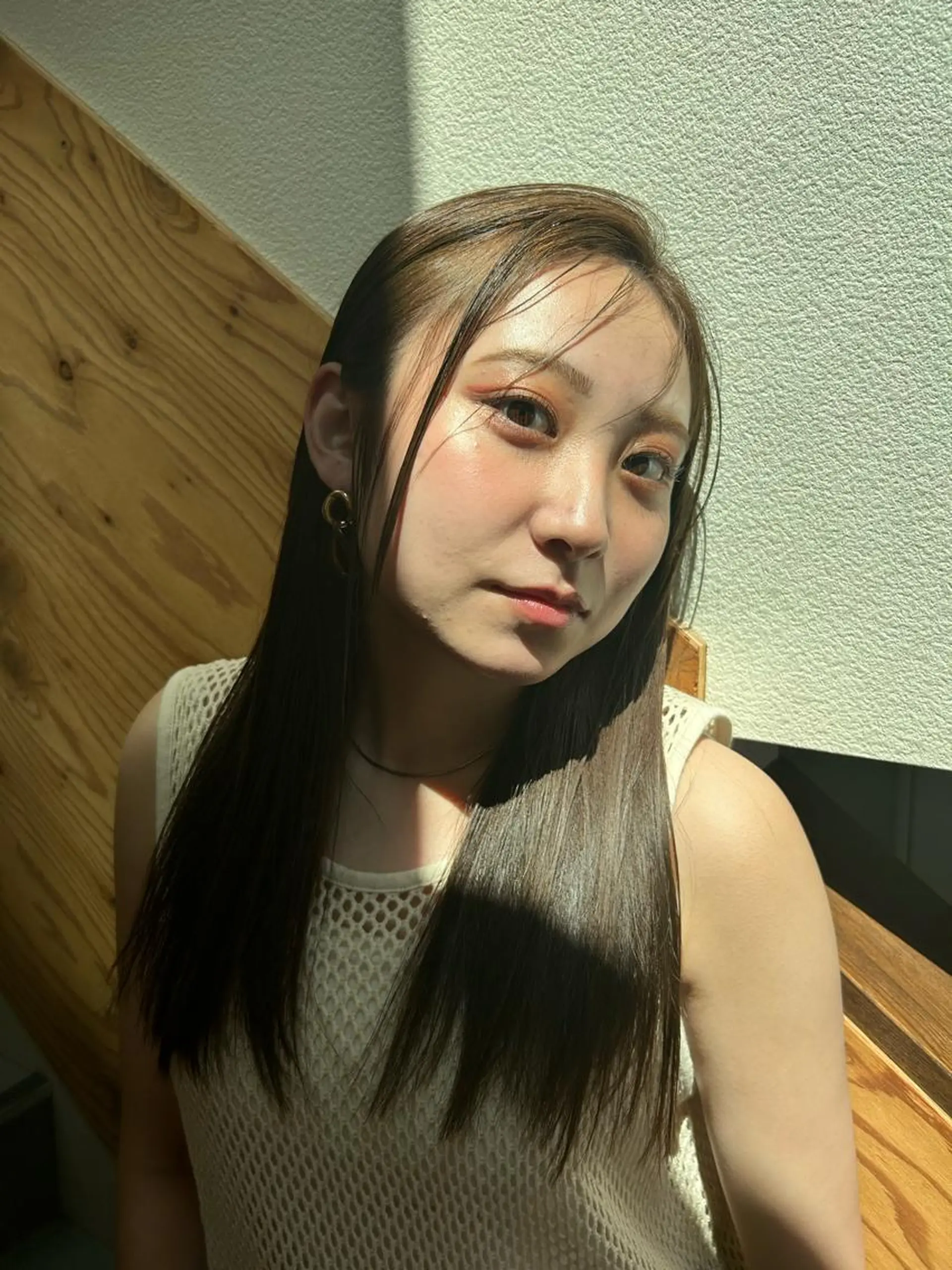 セミロング カラー ヘアカラー 🌼RIKA🌼 レディース専門💖のヘアスタイル