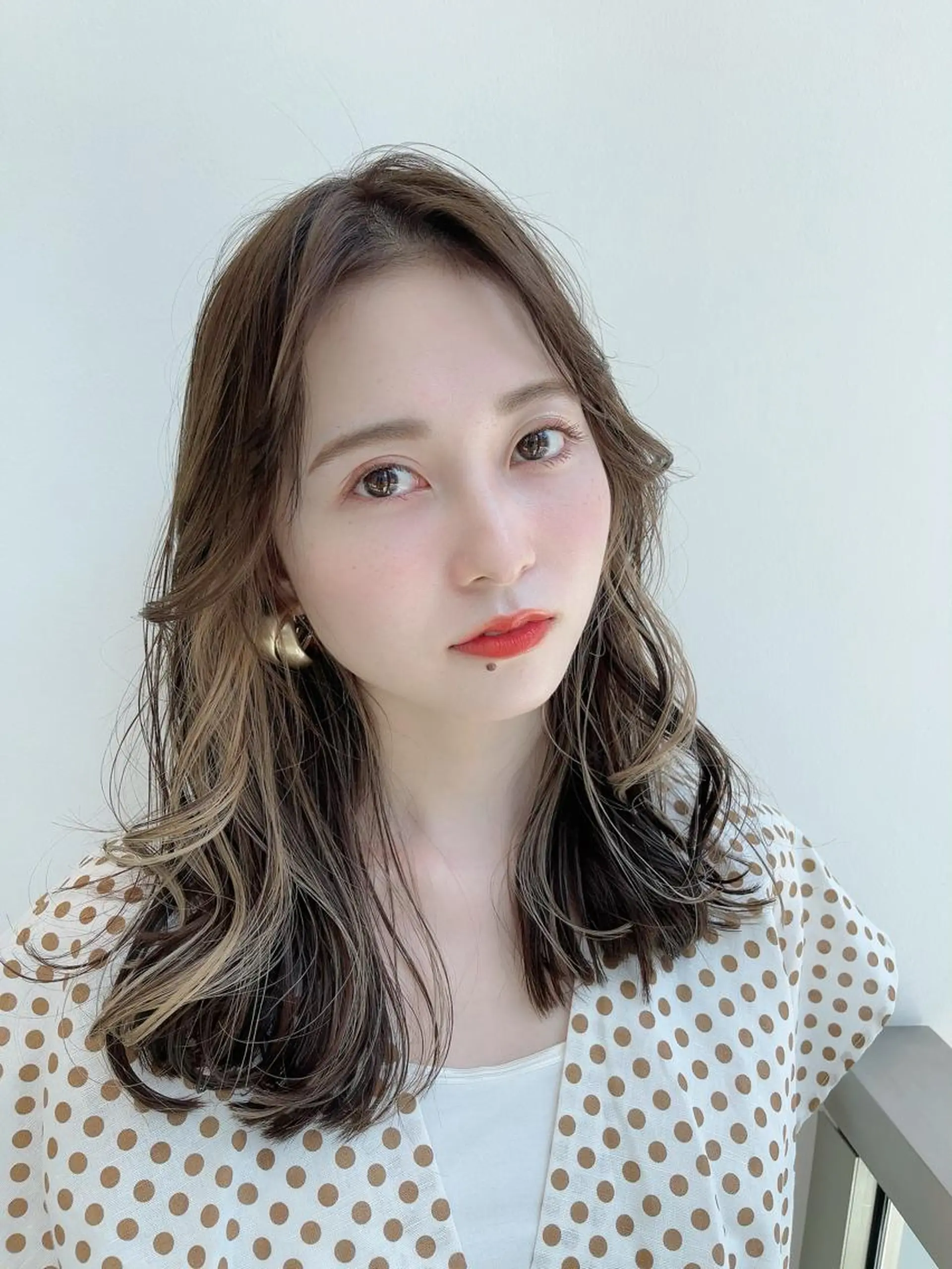 ロング カット ヘアカラー トリートメント 池袋/韓国レイヤー /髪質改善🤍芹奈のヘアスタイル