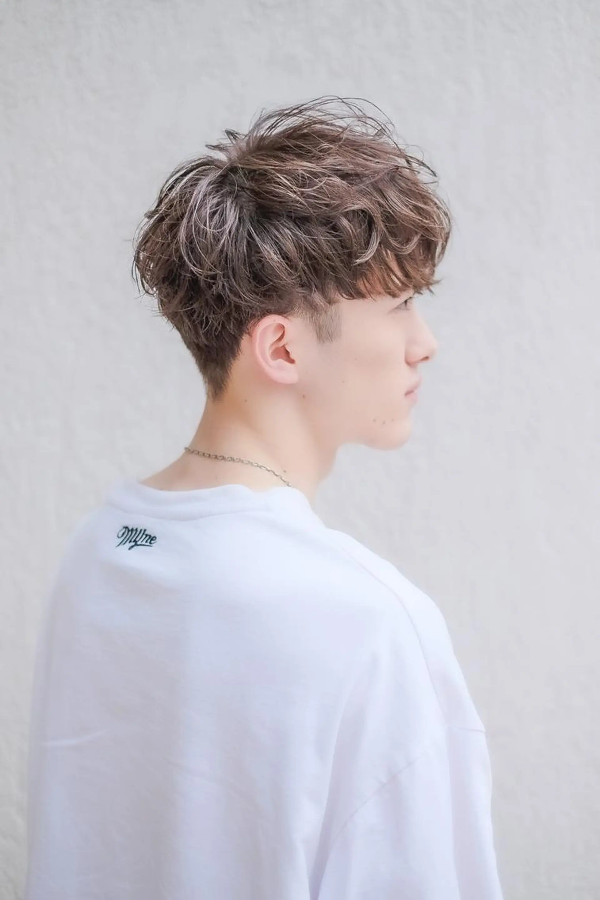 ミディアム メンズ カラー beauty beast前田店のヘアスタイル