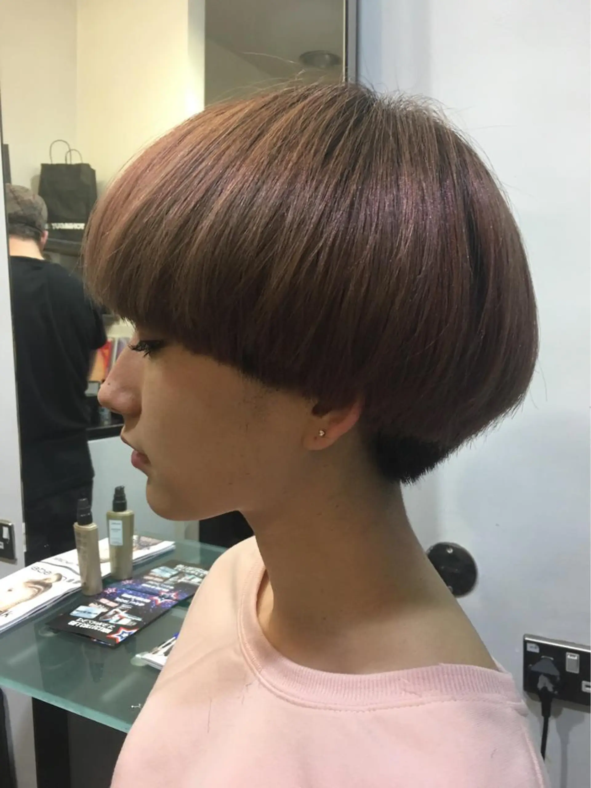 ショート 無料カットモデル募集 BLINK京橋店のヘアスタイル