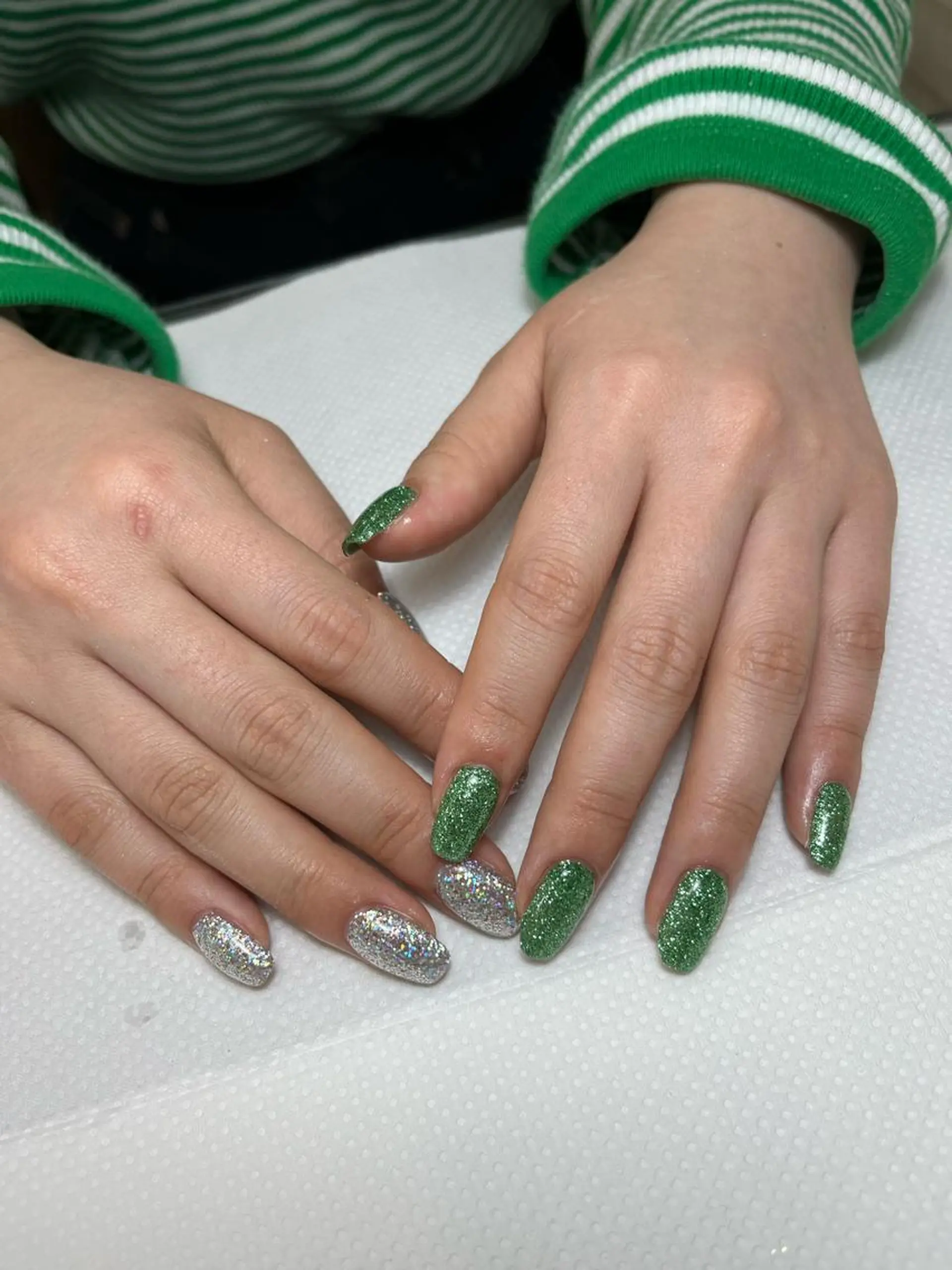 ネイル ラメ(グリッター) yamazoe 【MAXKELLY】のネイルデザイン