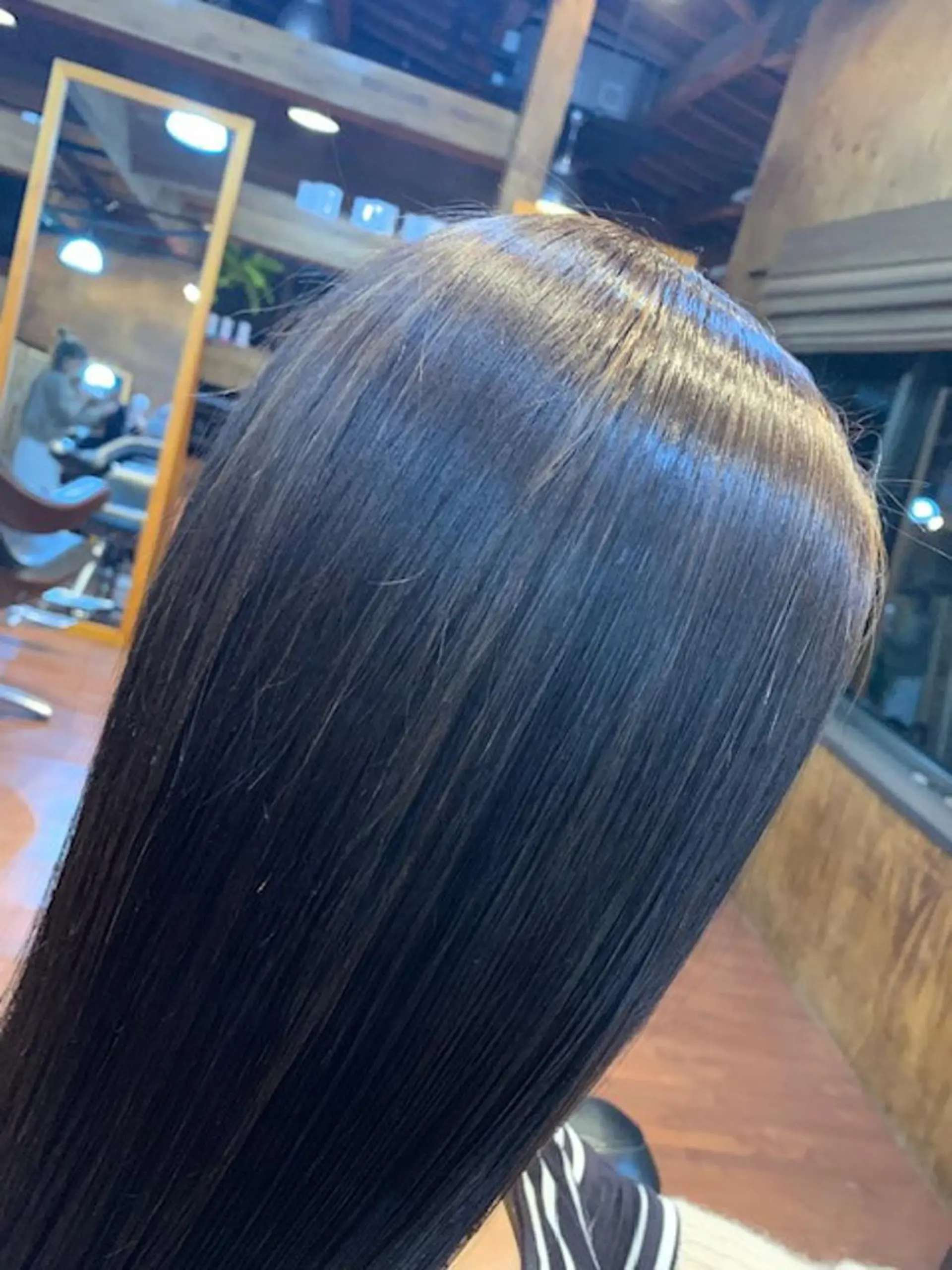 ロング カラー カット トリートメント ＠kutsu tetsuoのヘアスタイル