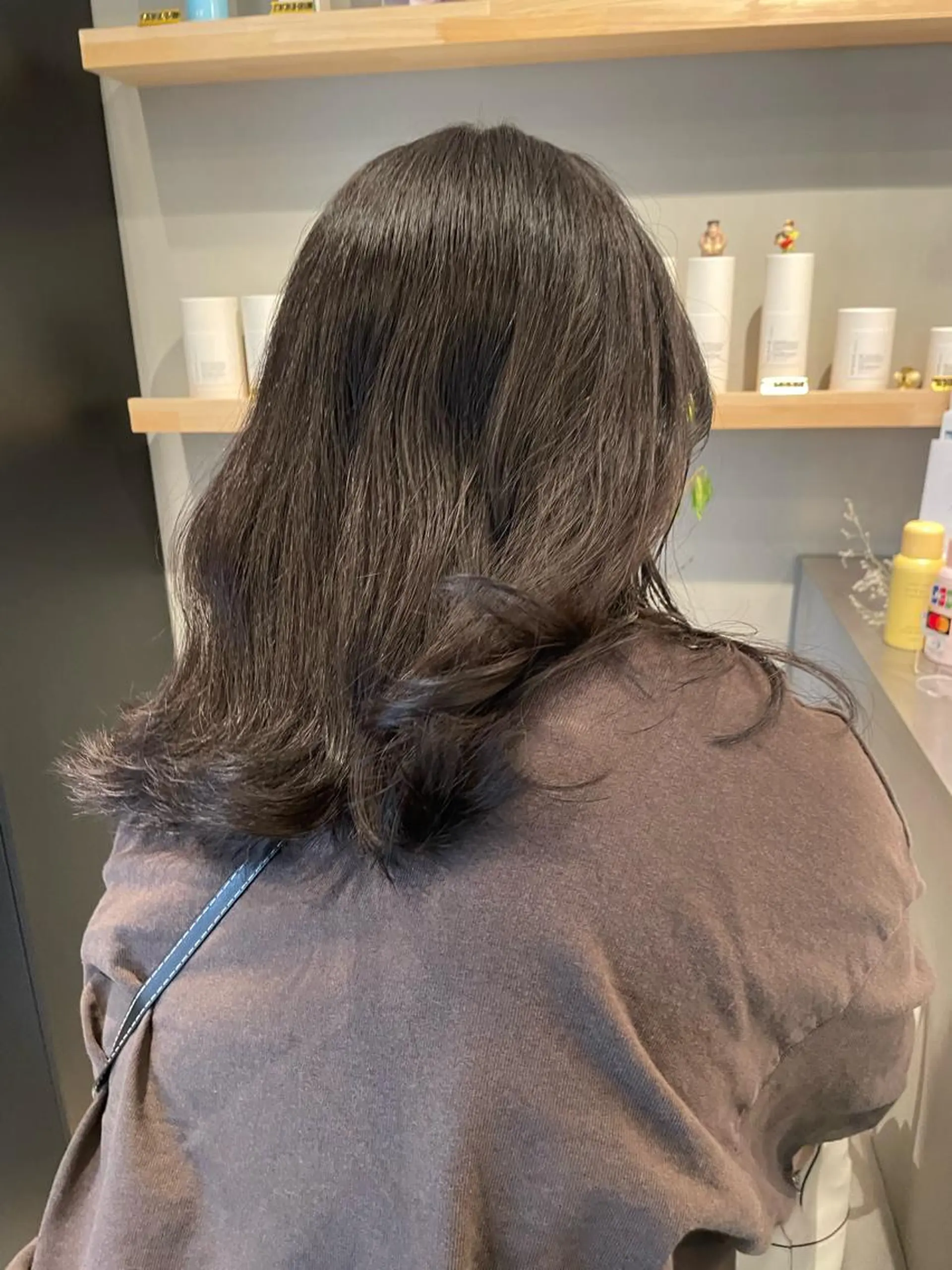 ミディアム カラー hazuki 🌝のヘアスタイル