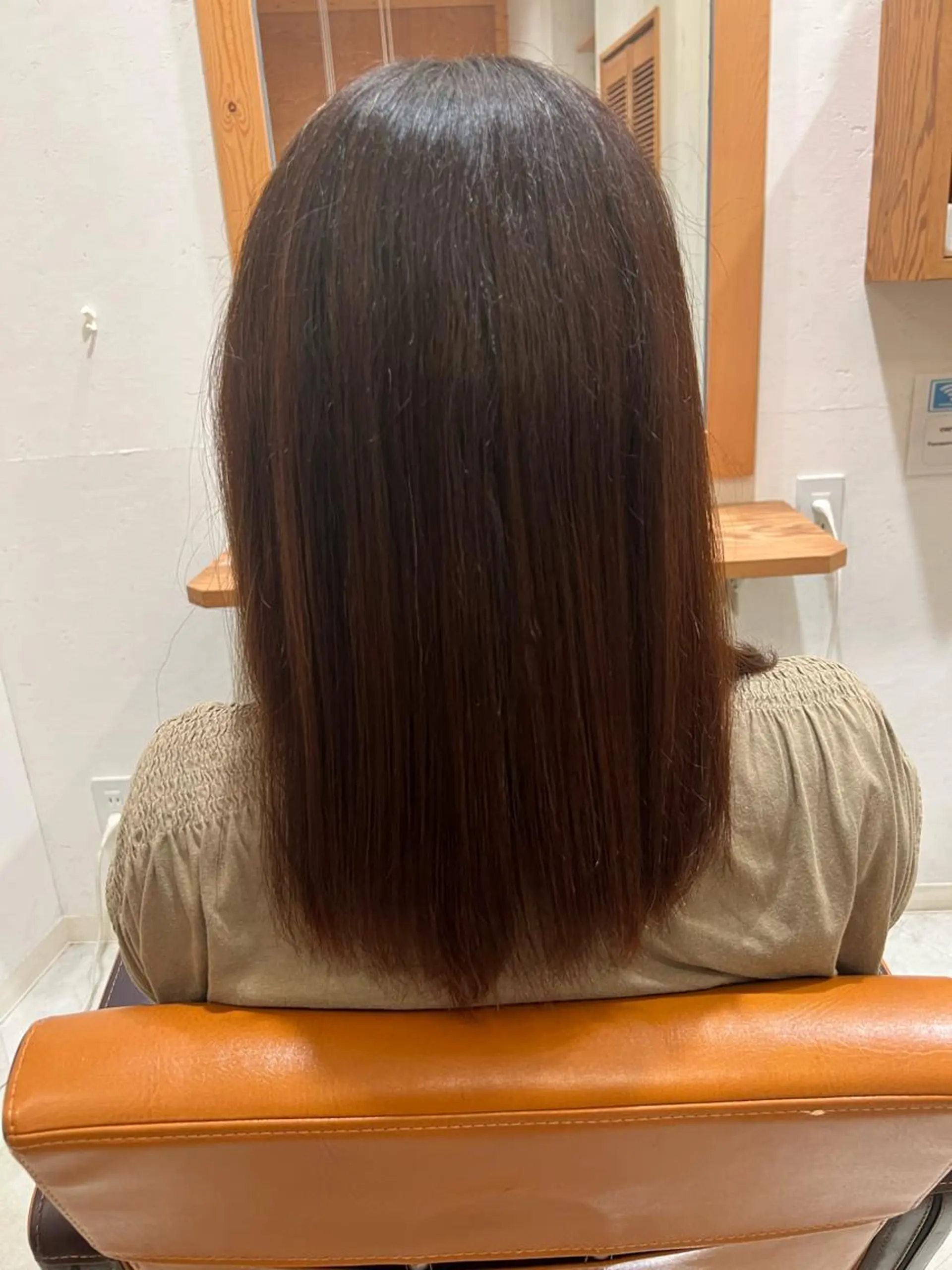 セミロング TELA HAIR 幕張本郷店　千尋のヘアスタイル