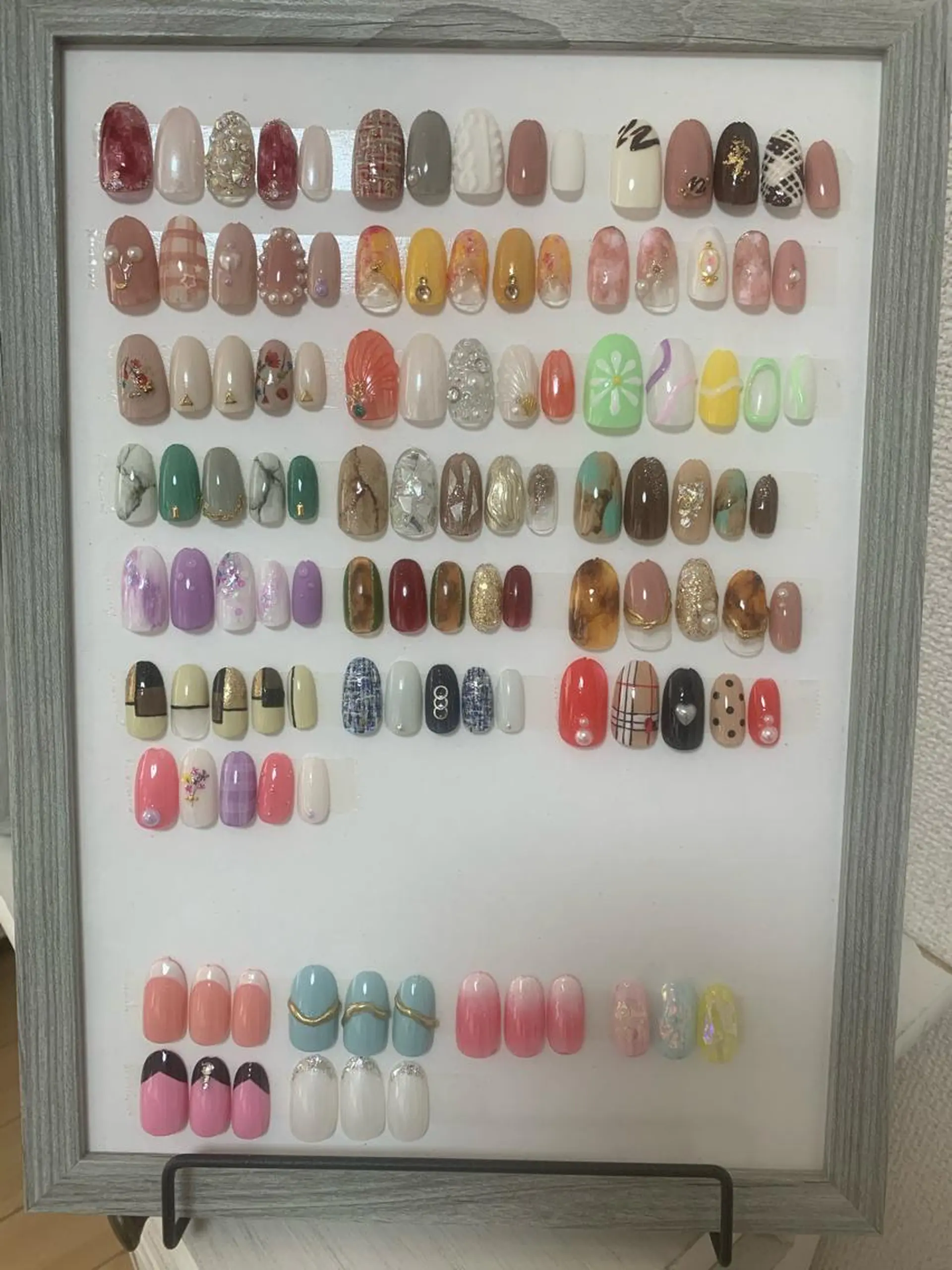 ネイル nail M&Tのネイルデザイン
