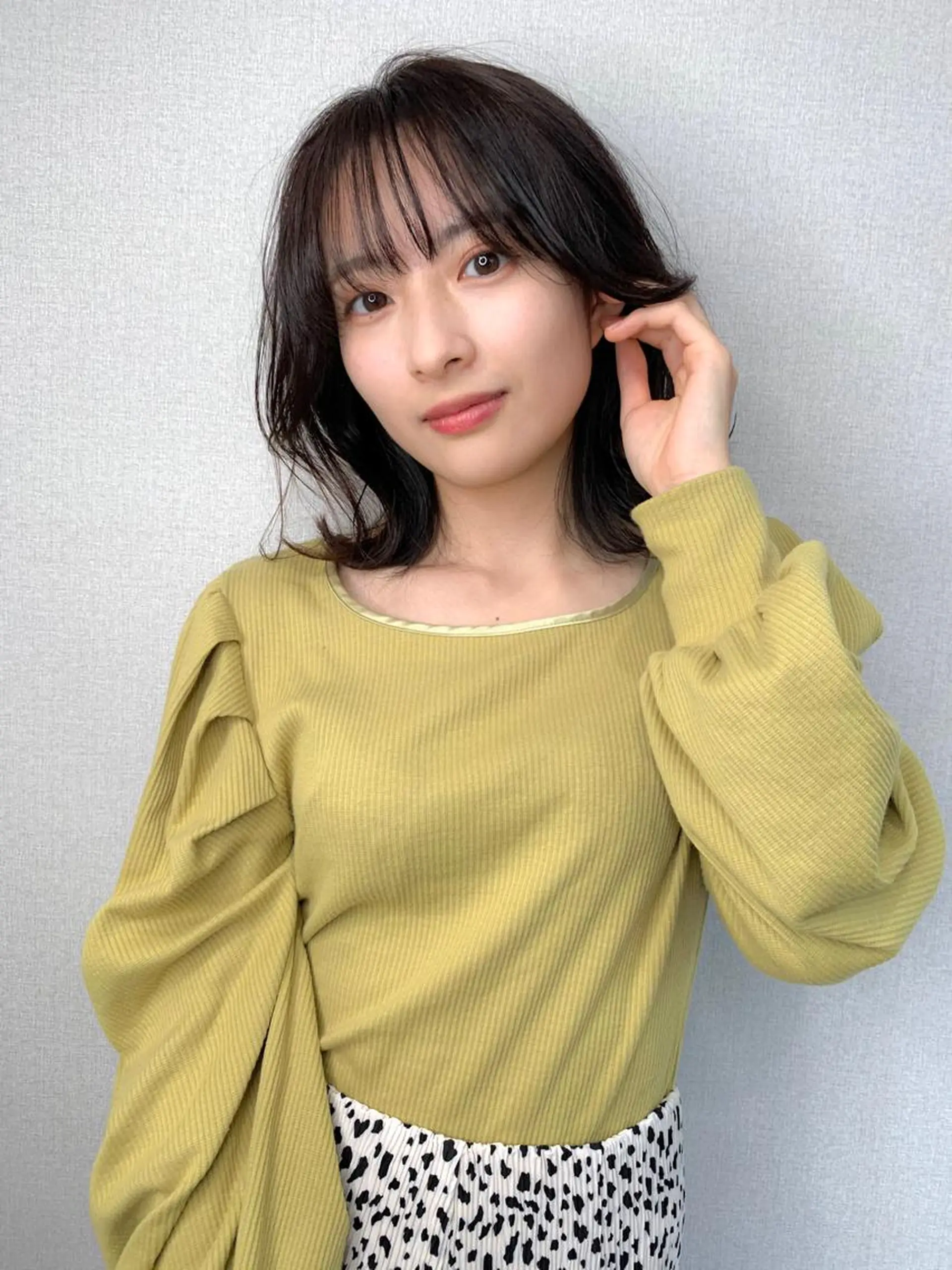 ミディアム カラー ✨上品レディーなヘア スタイルへ✨髙木諒也のヘアスタイル