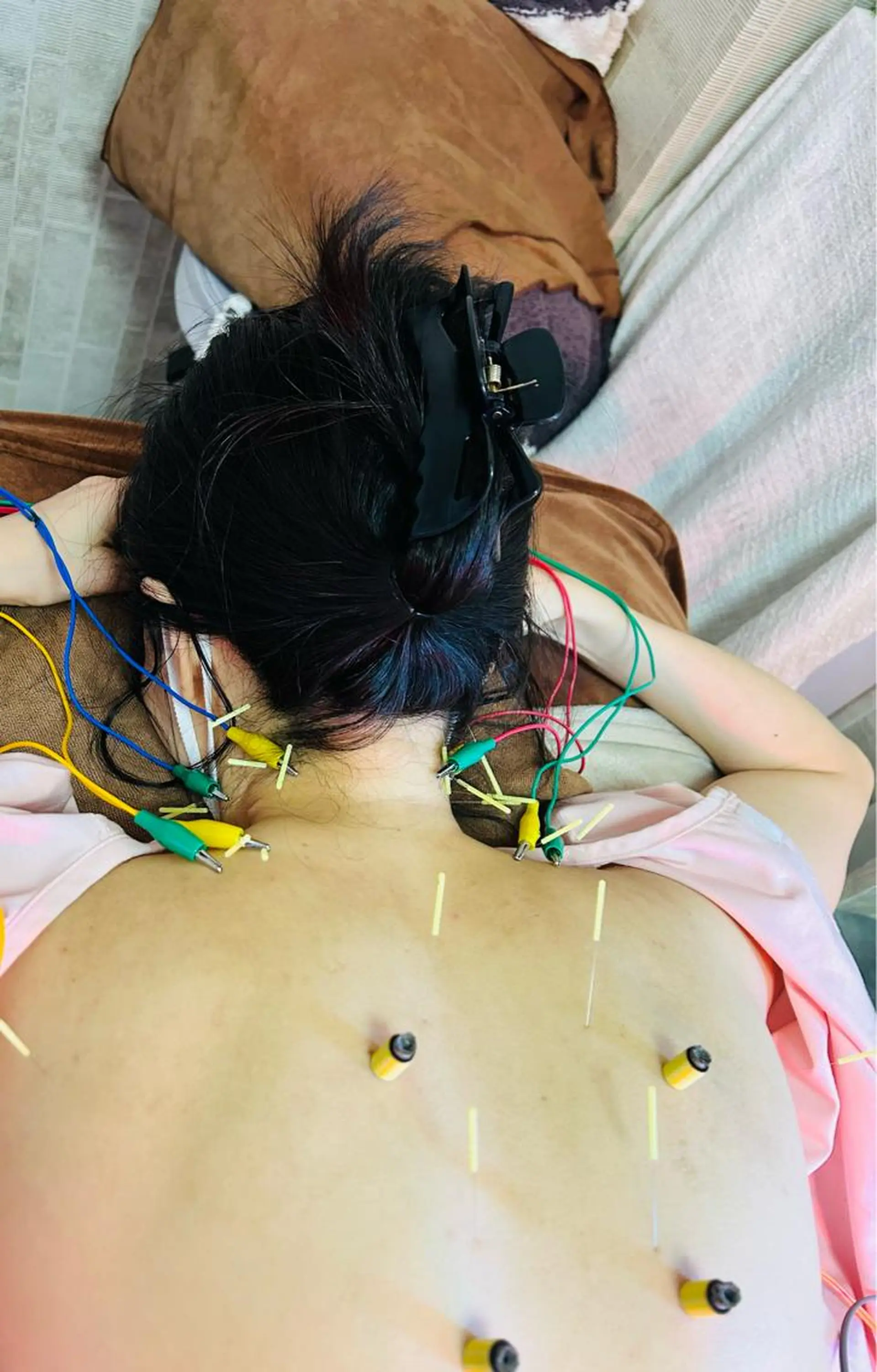 美容鍼灸サロン mahoroba院長のエステ・リラクイメージ