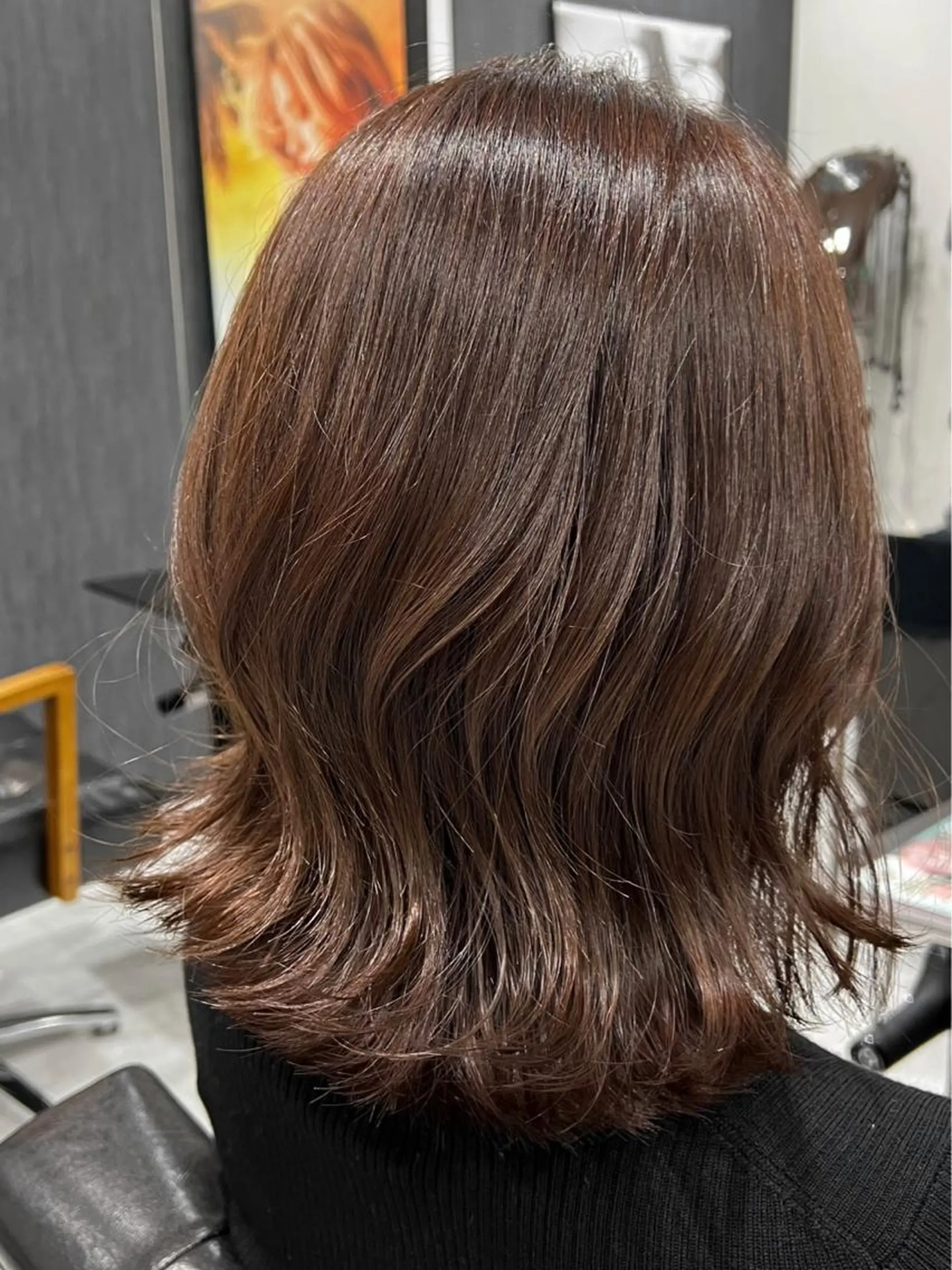 ミディアム 透明感カラー🕊️✨ Mayu🦮🩶のヘアスタイル