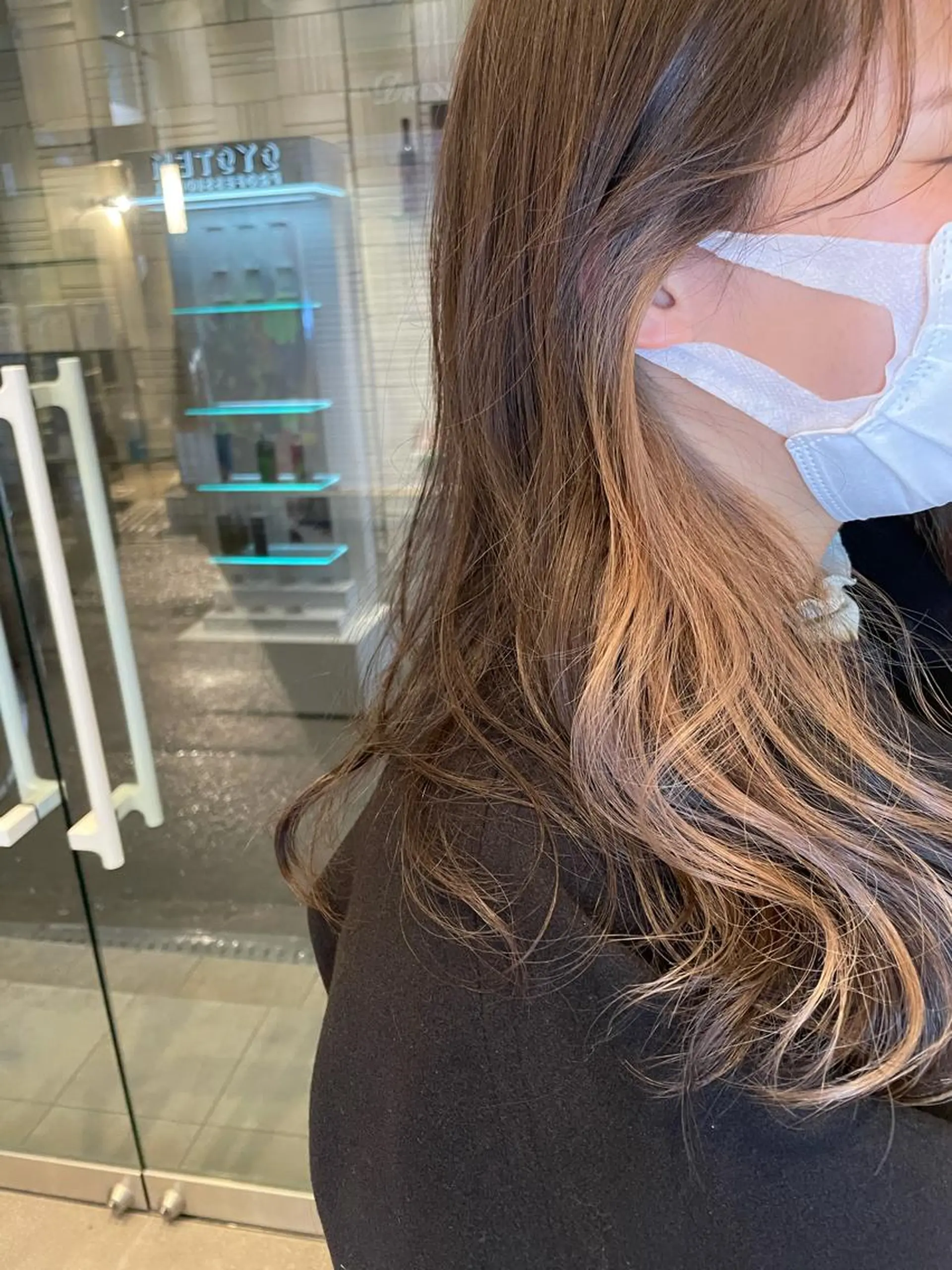 ショート カラー 美髪形成！色素改善！ 秋田　和輝のヘアスタイル