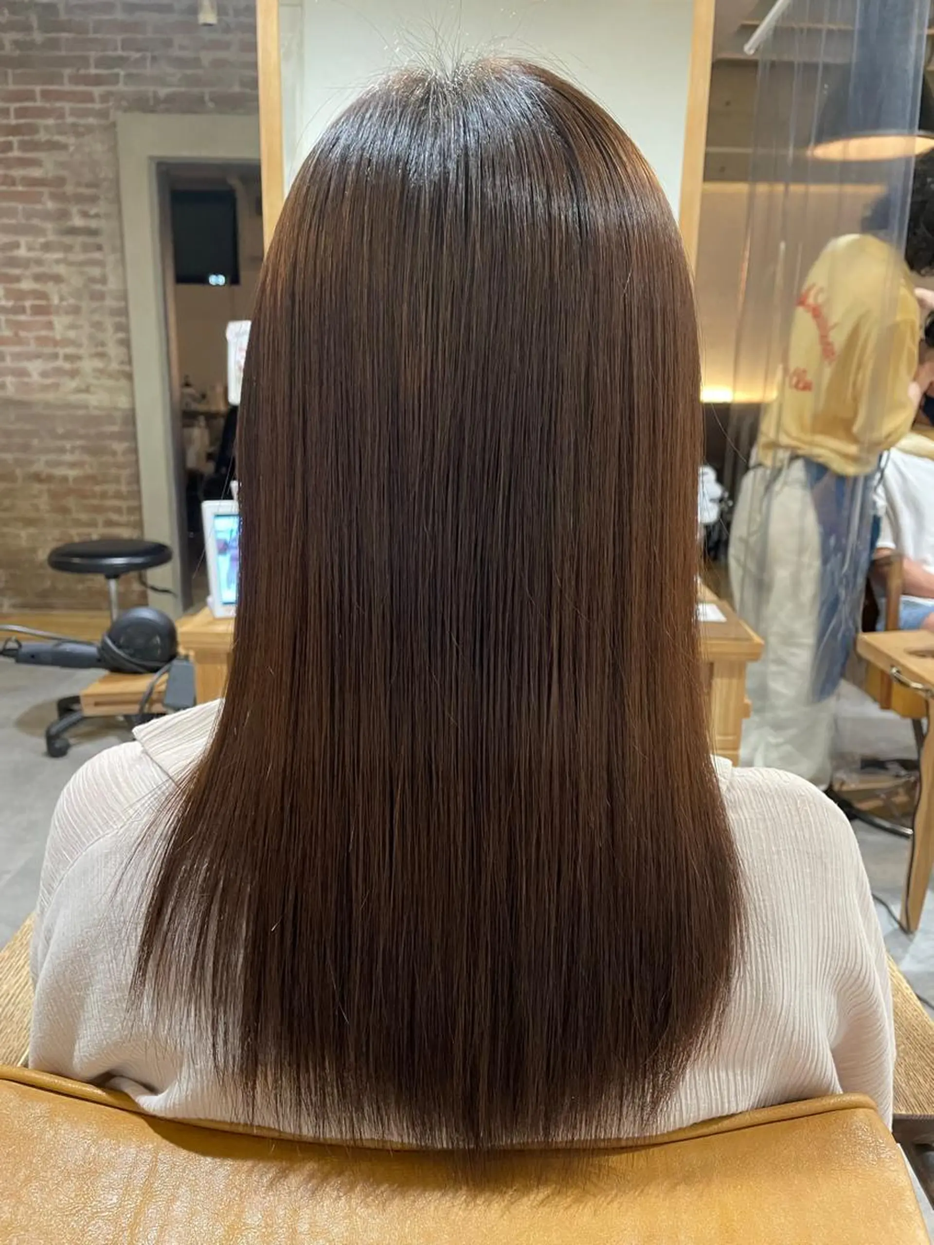 ミディアム カット/艶カラー/ 髪質改善　takaのヘアスタイル