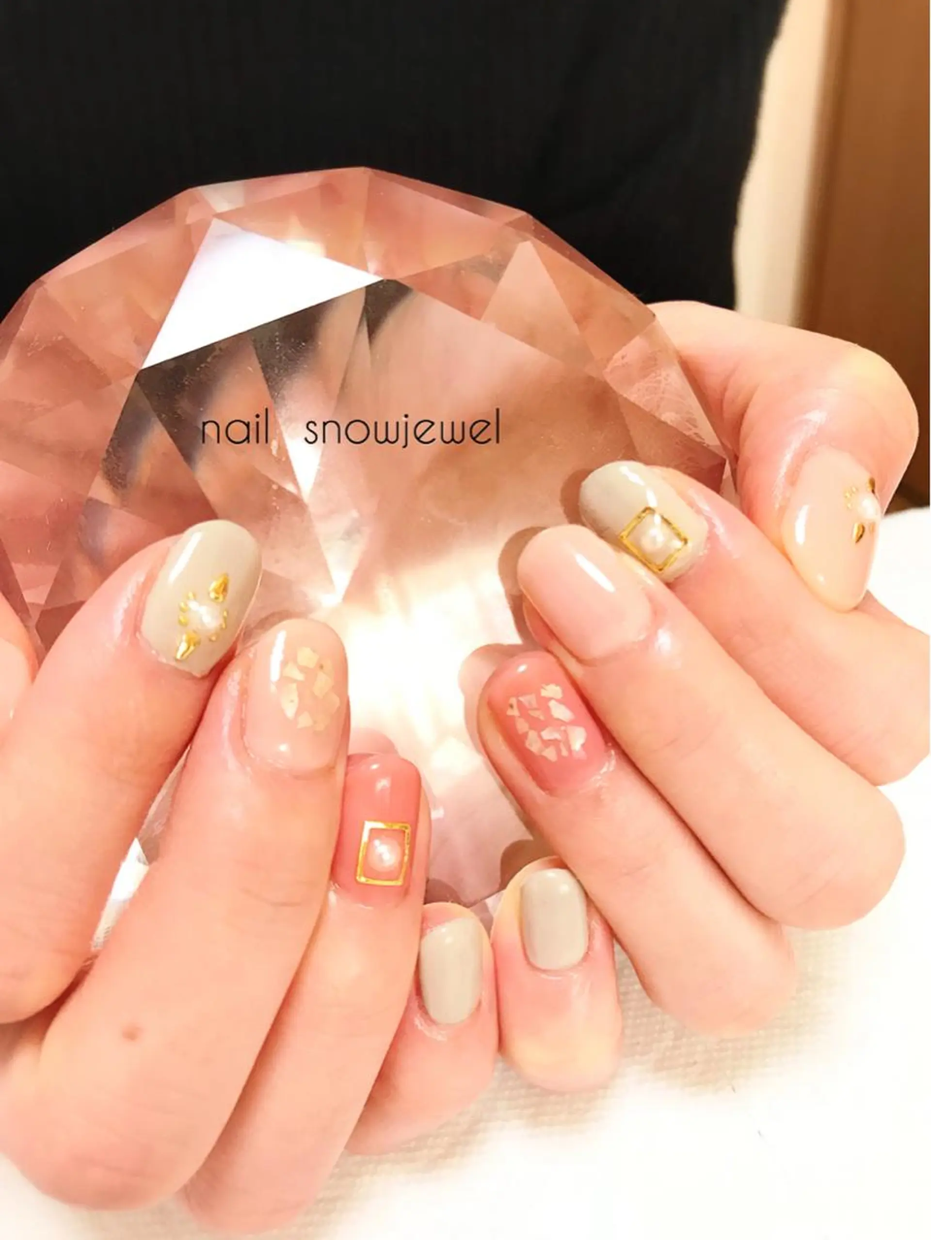 ネイル nail snowjewelのネイルデザイン