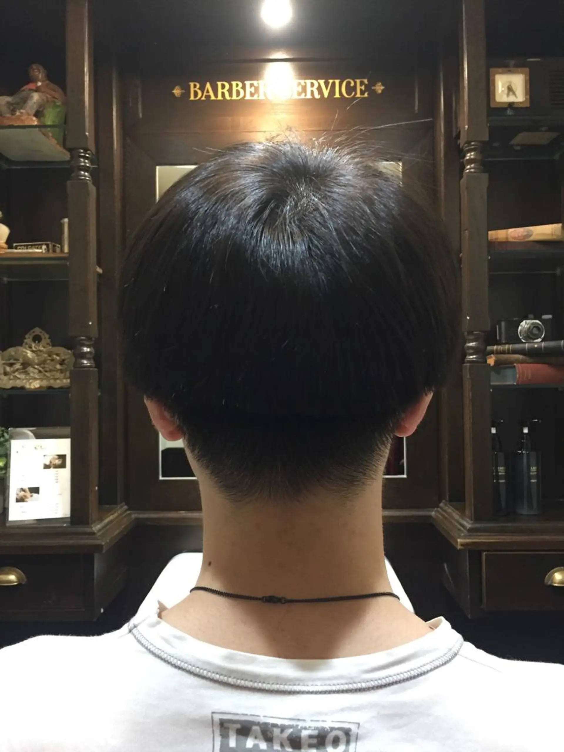 ショート 寺嶋 涼のヘアスタイル