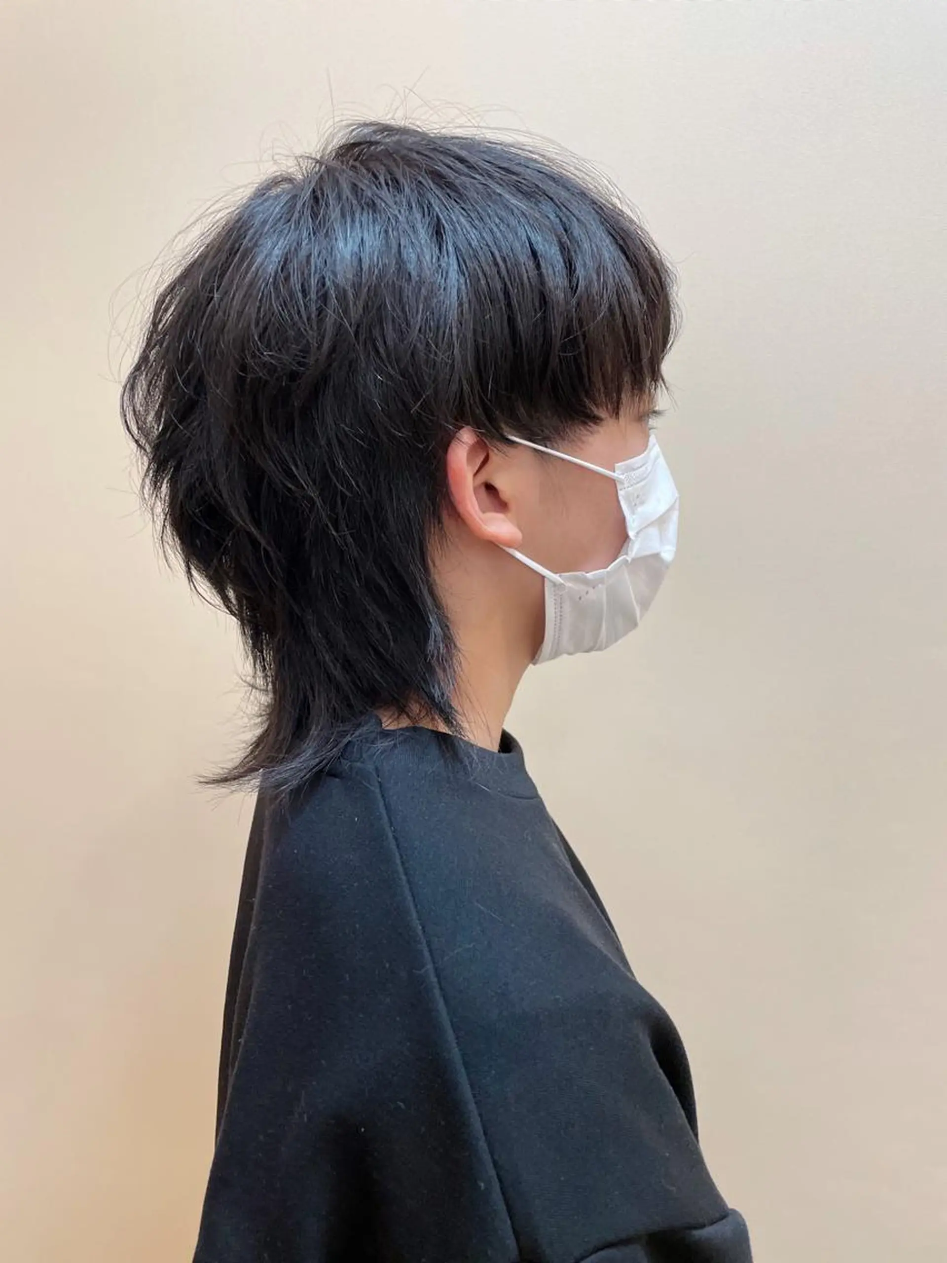 メンズ マッシュウルフ マッシュ メンズウルフカット ウルフカット 🐺高椋 海/ウルフ/レイヤーのヘアスタイル