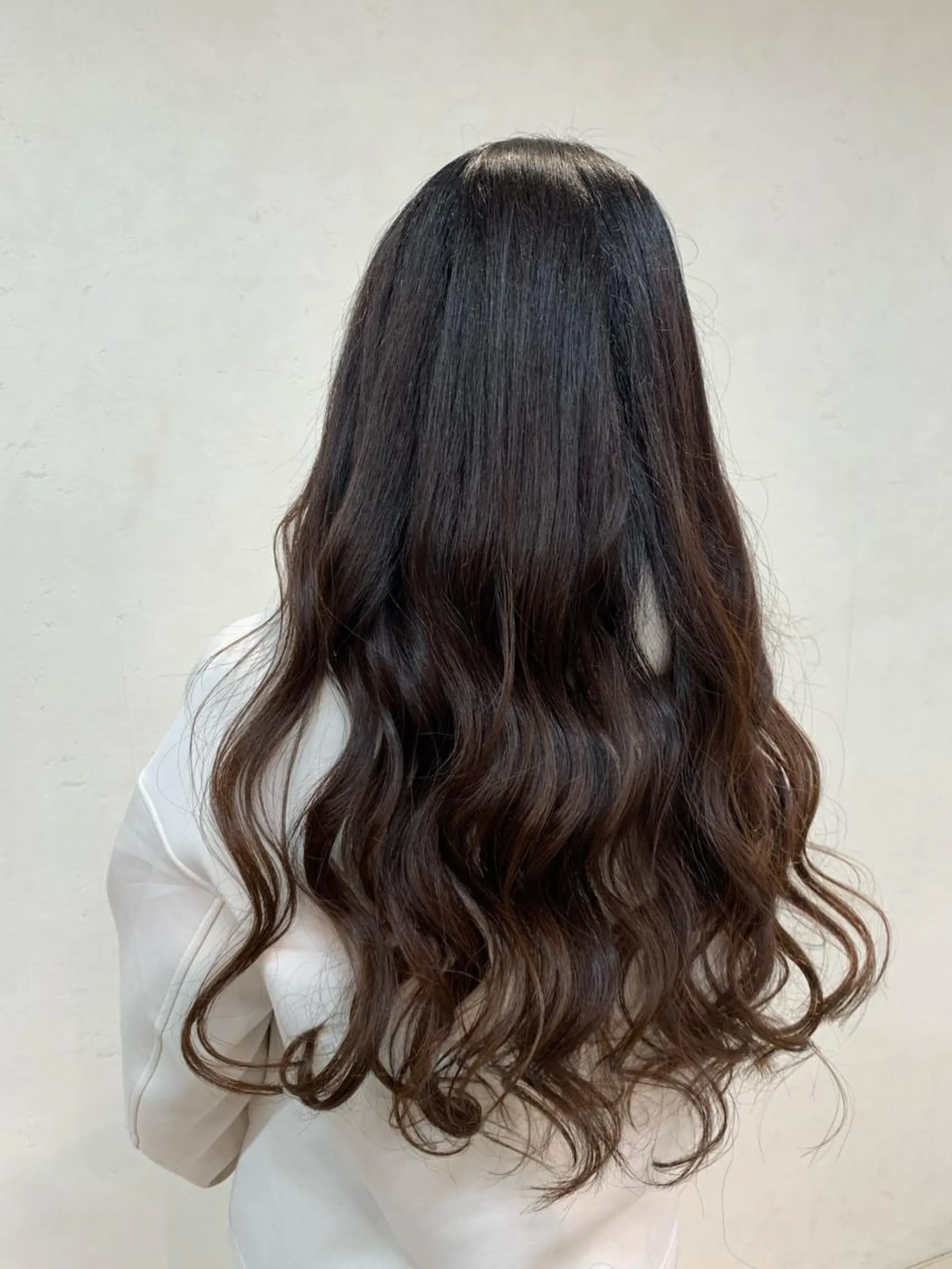 ロング カット ヘアセット 透明感カラー/ ダブルカラー /ソラのヘアスタイル