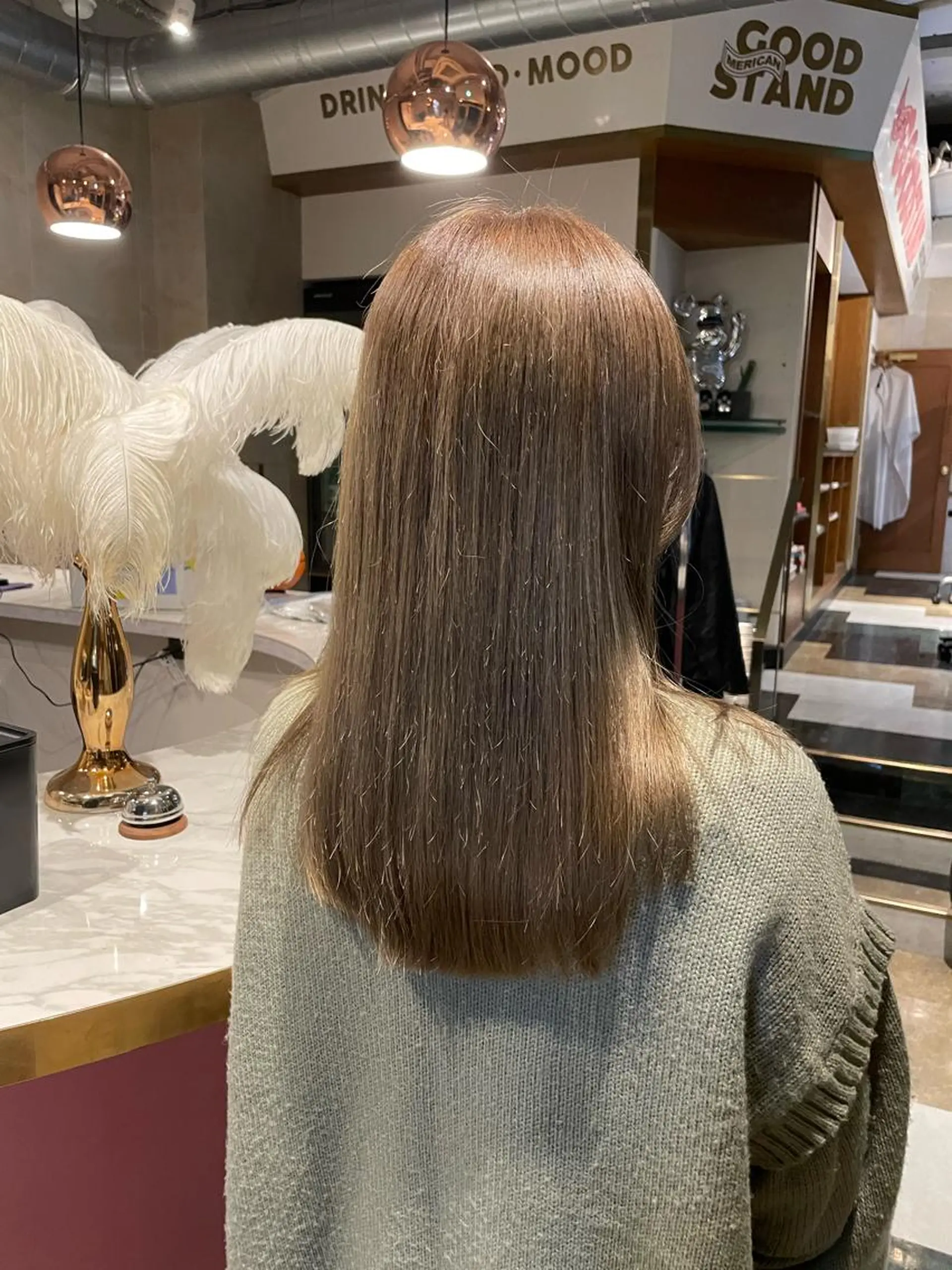 ロング CHIHIRO メリケンビューティーのヘアスタイル