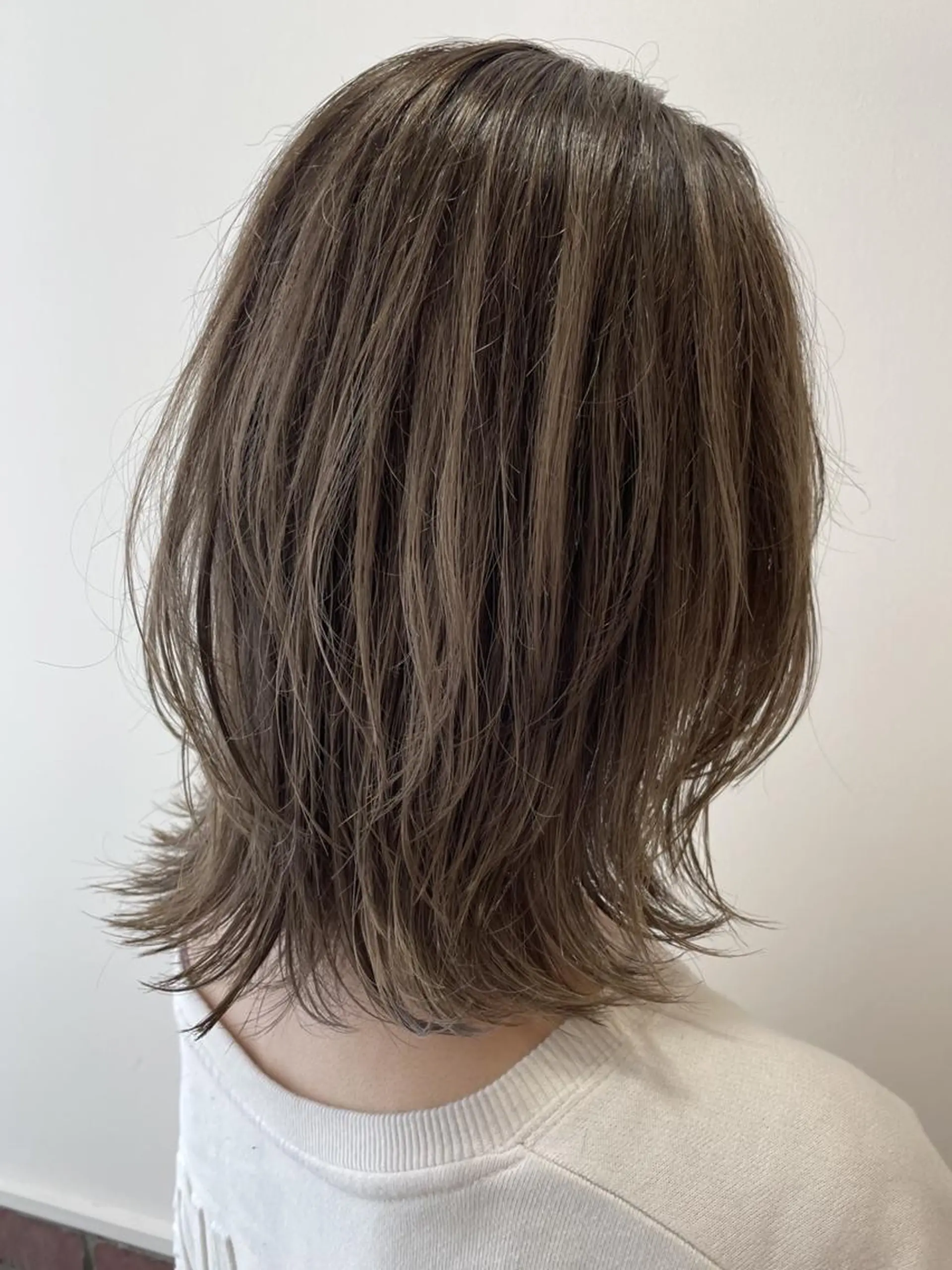 カラー ボブ🍊暖色カラー 浅草【Bob美容師】のヘアスタイル