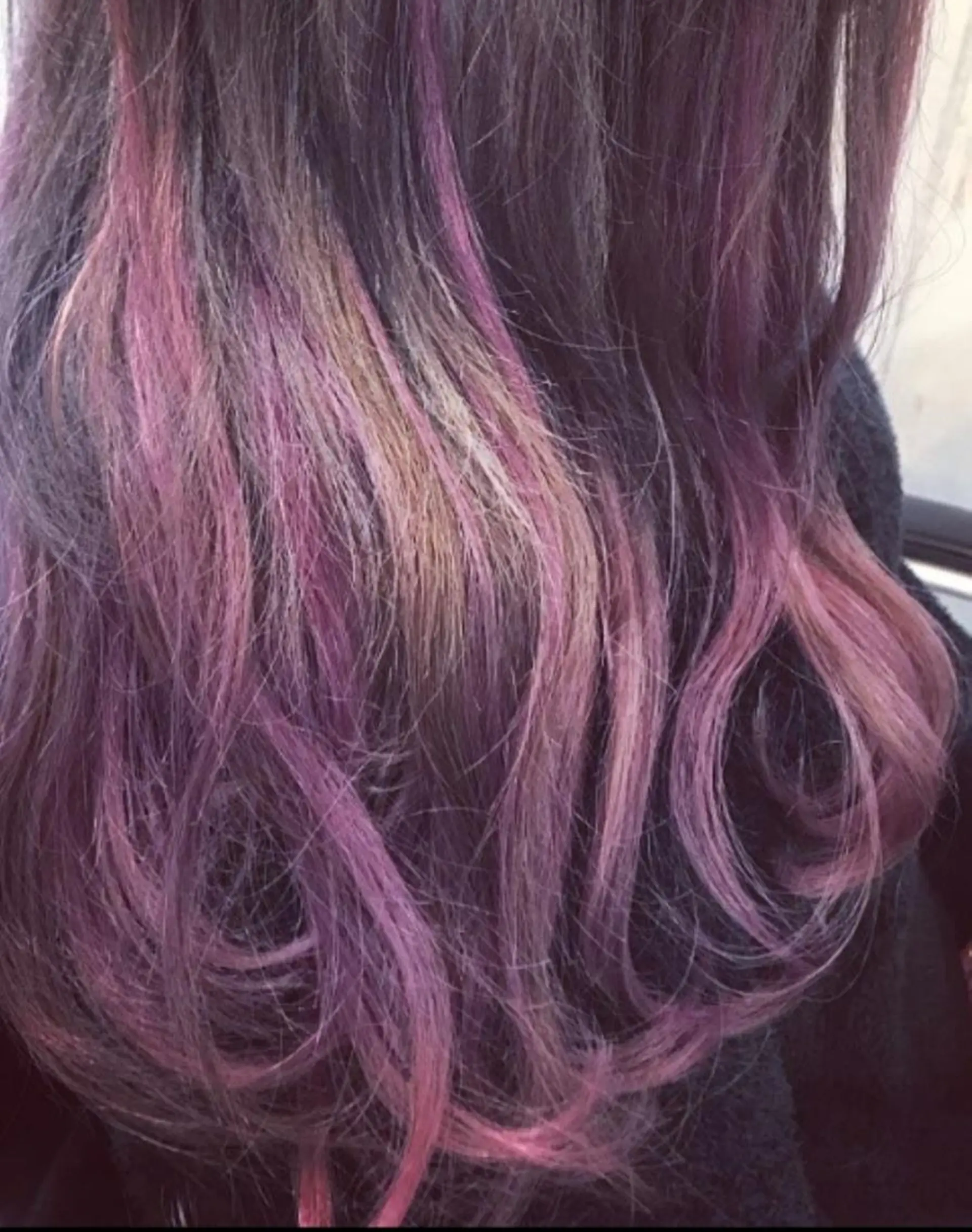 セミロング カラー パーマ ヘアアレンジ R3 Eyelash RSKのマツエク・マツパデザイン