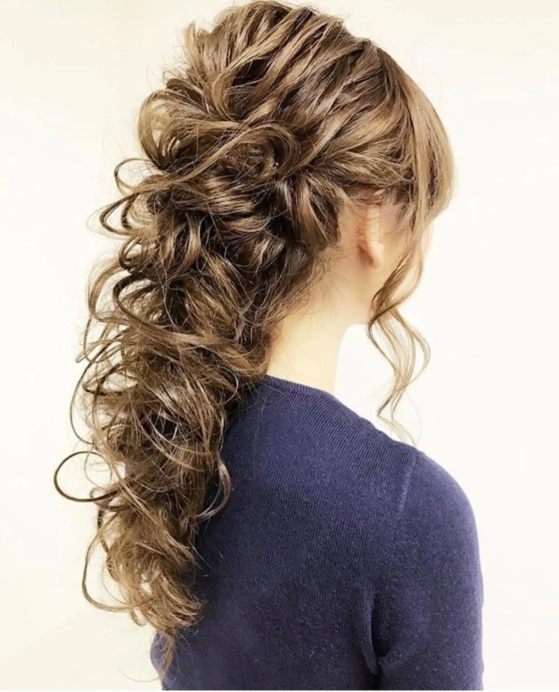 ロング カラー パーマ ヘアアレンジ ネイル マツエク・マツパ 吉川 宙翔のヘアスタイル