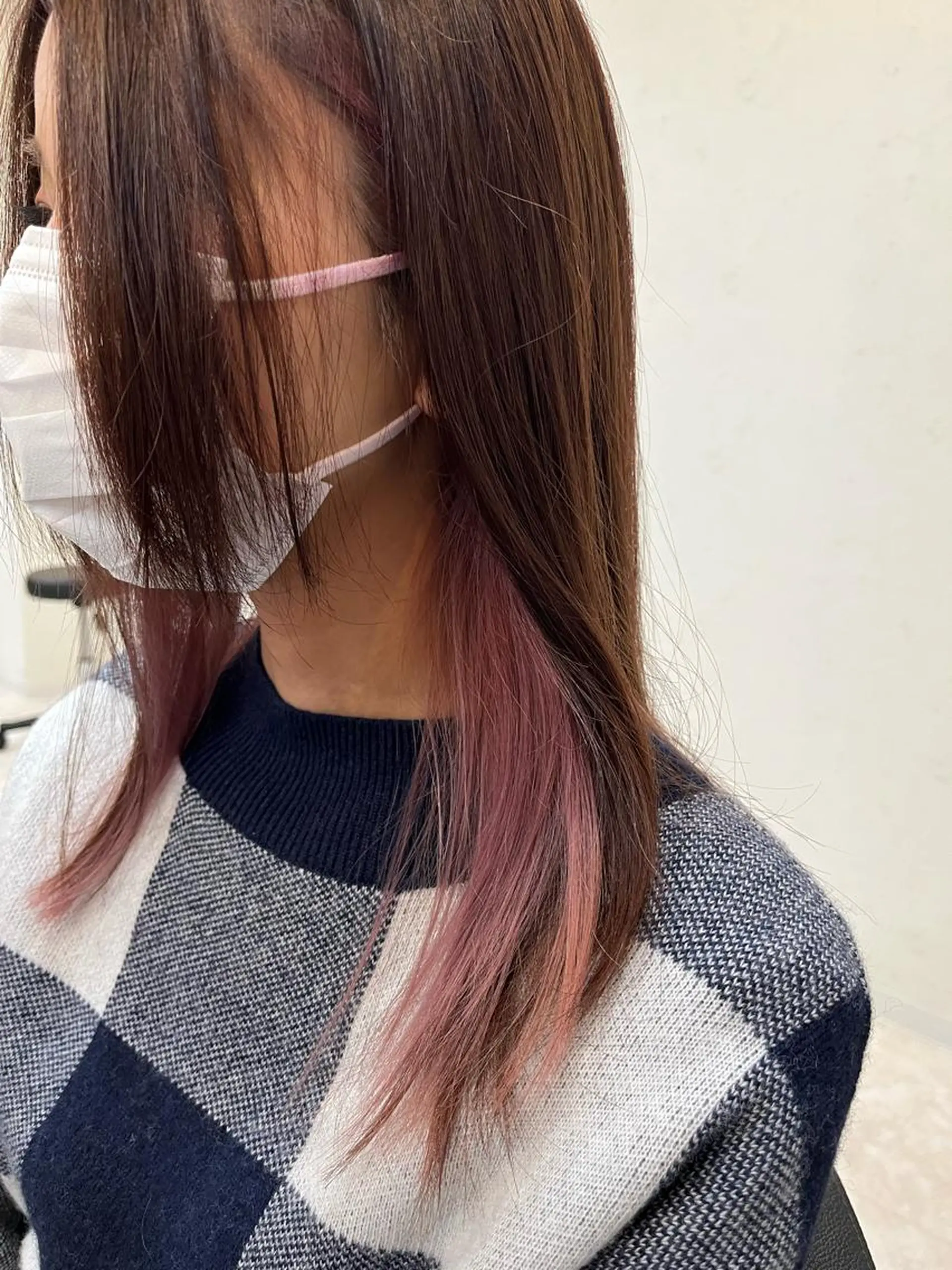 ロング 仁和山 健汰のヘアスタイル