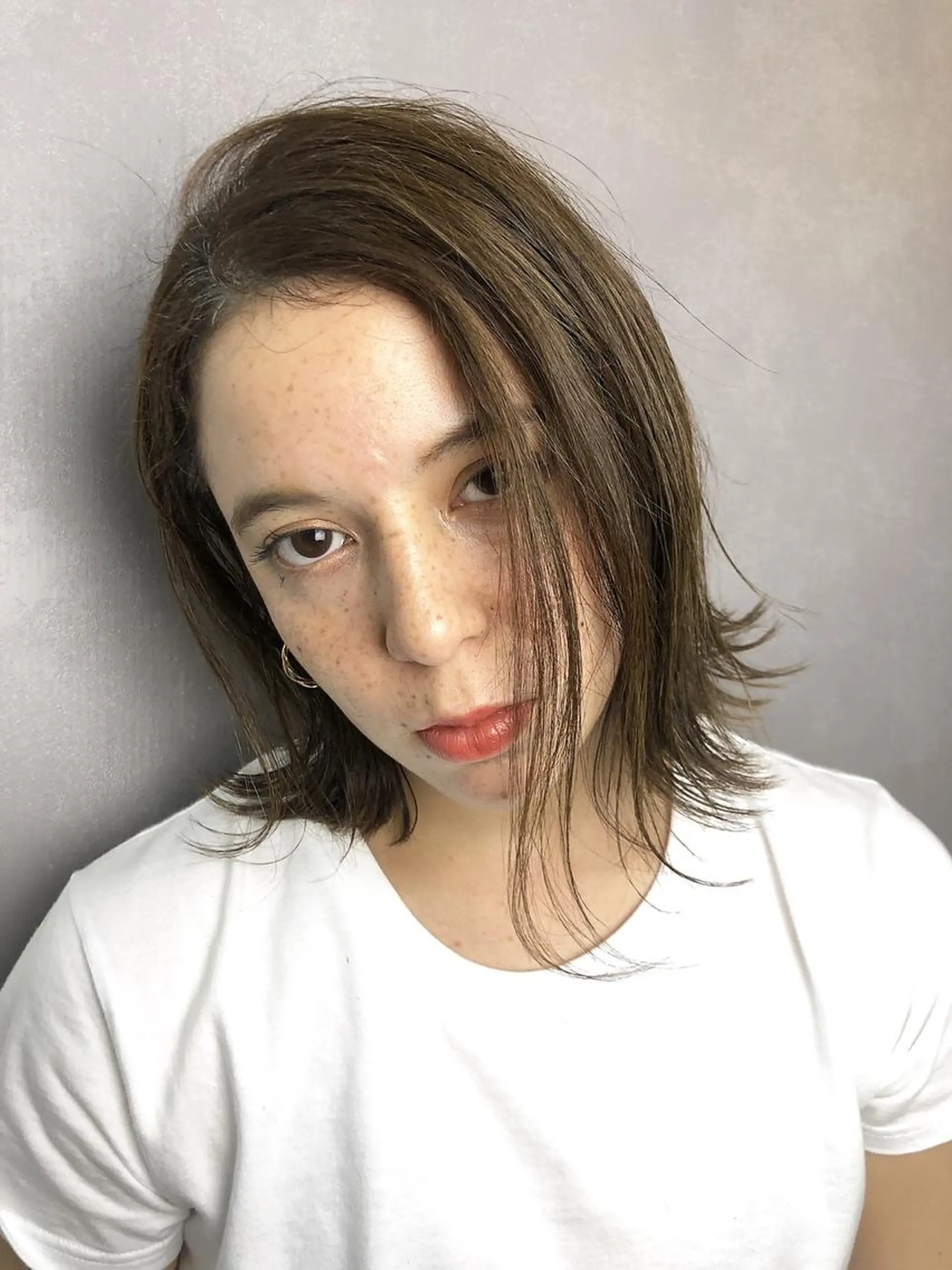 ショート カット ヘアカラー トリートメント 一ノ瀬 暁のヘアスタイル