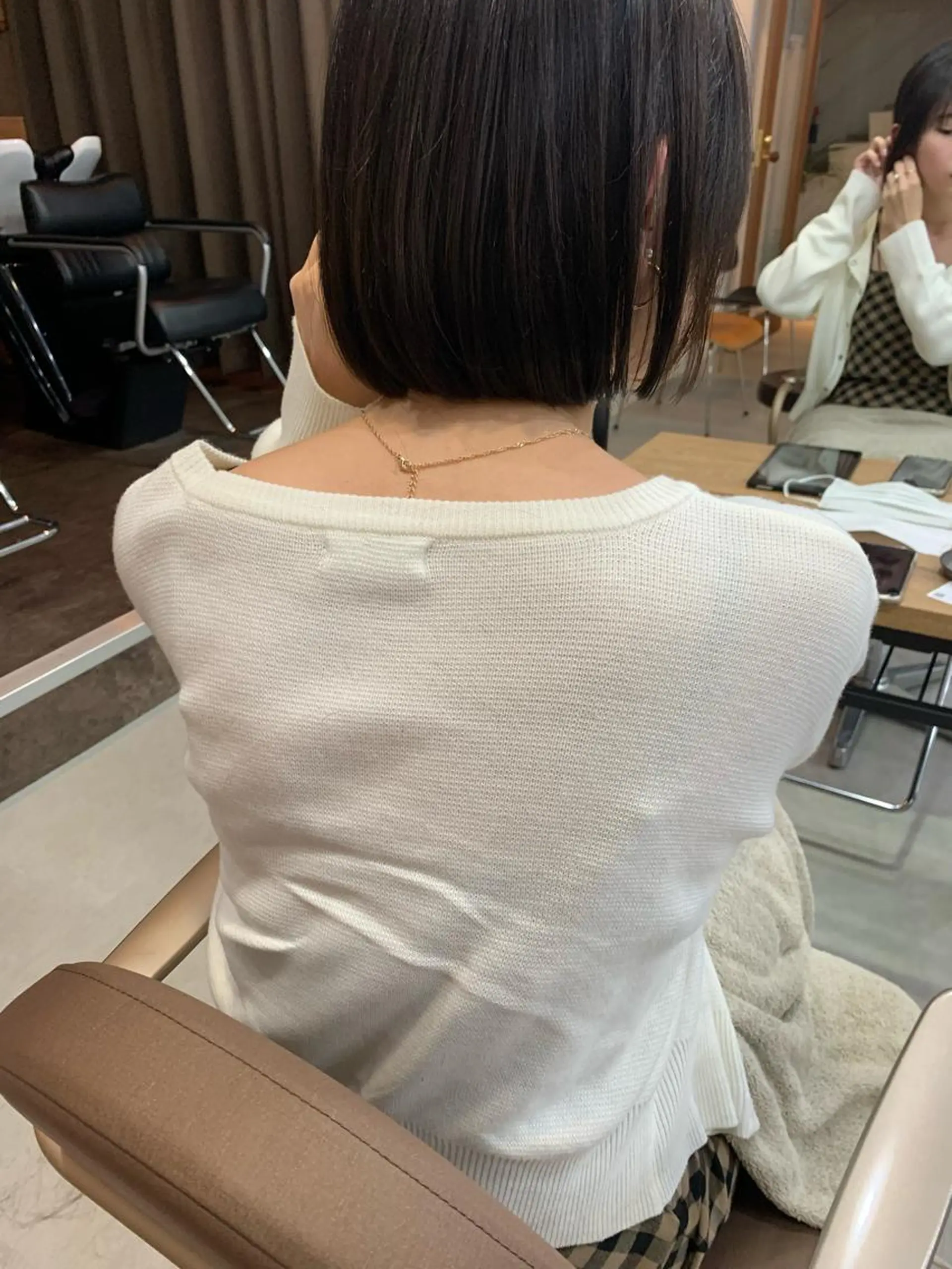 ショート なかの たくみのヘアスタイル