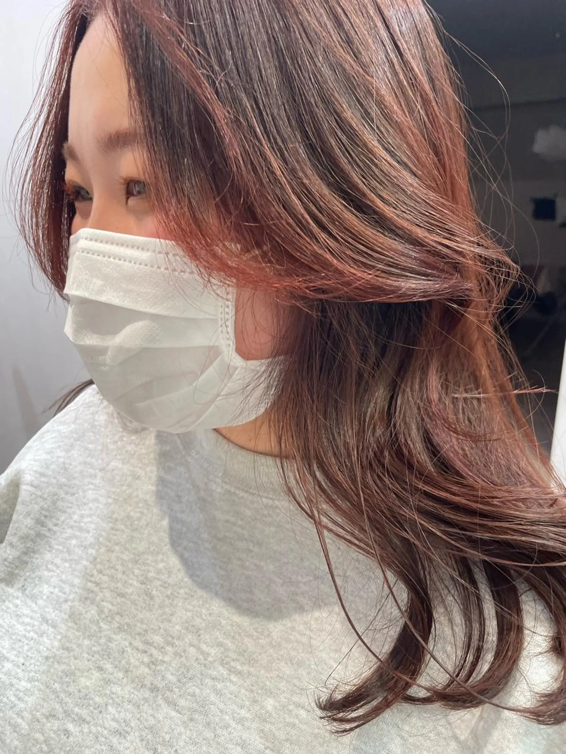 ヘアアレンジ ヘアセット 松永 梨央のヘアスタイル