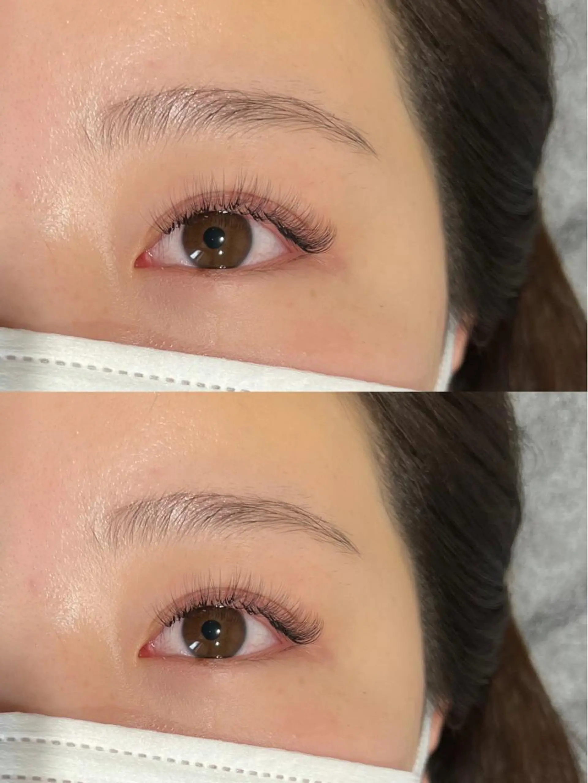 マツエク・マツパ Myu 𝖱𝗂𝗋𝖺の眉毛・アイブロウイメージ