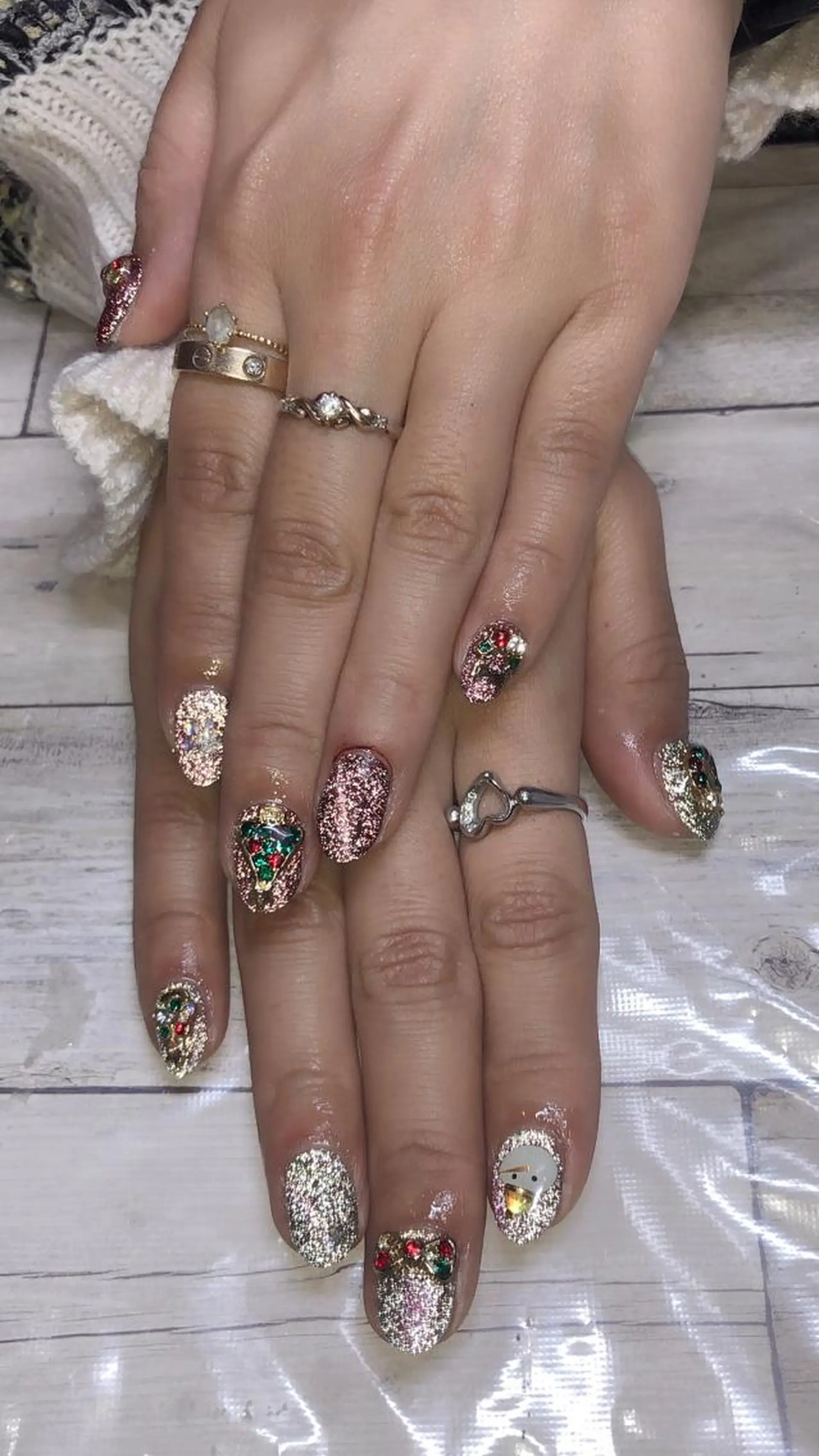 ネイル ✨アン ミユ✨のネイルデザイン