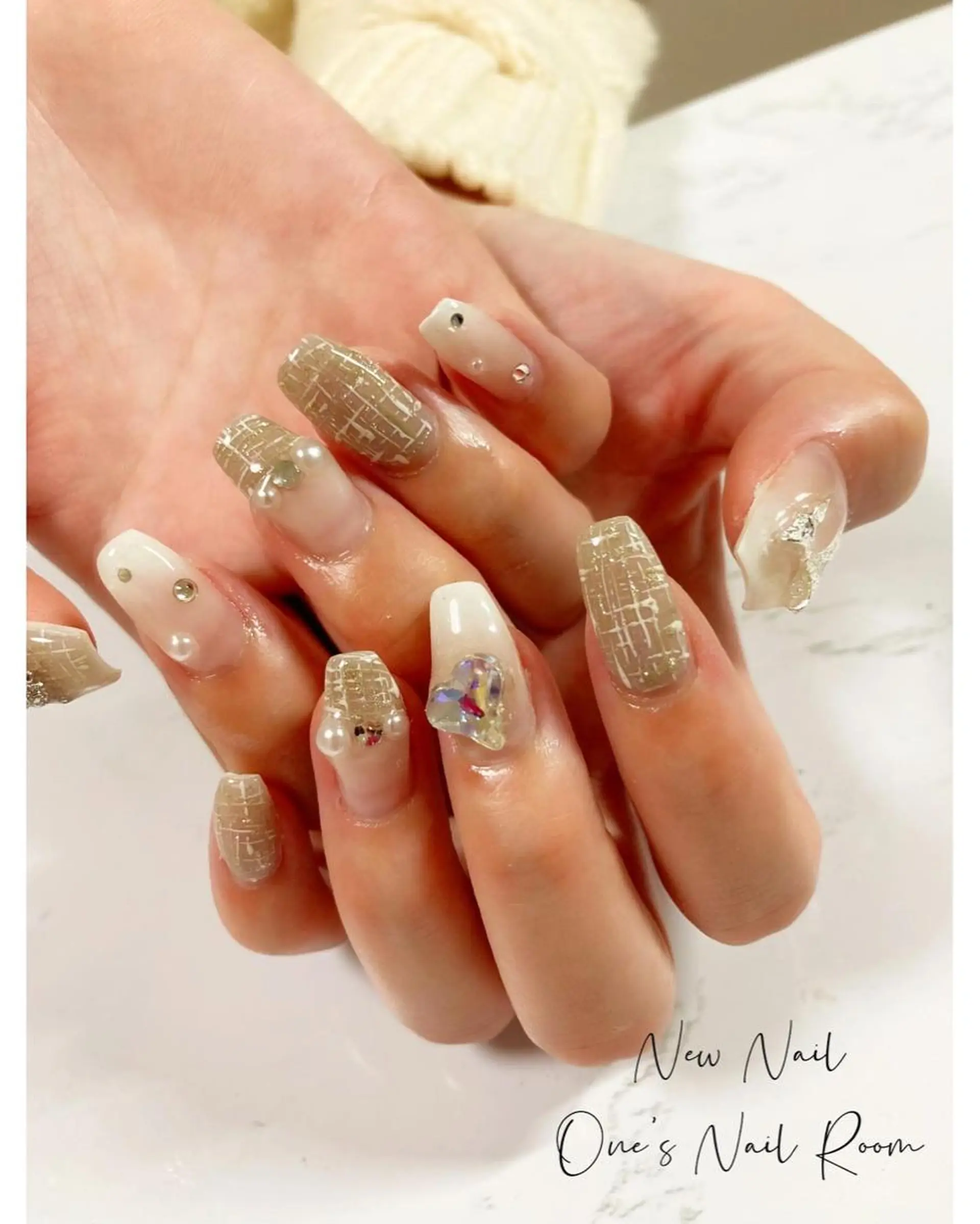 ネイル ハンドネイル One's Nail Roomのネイルデザイン