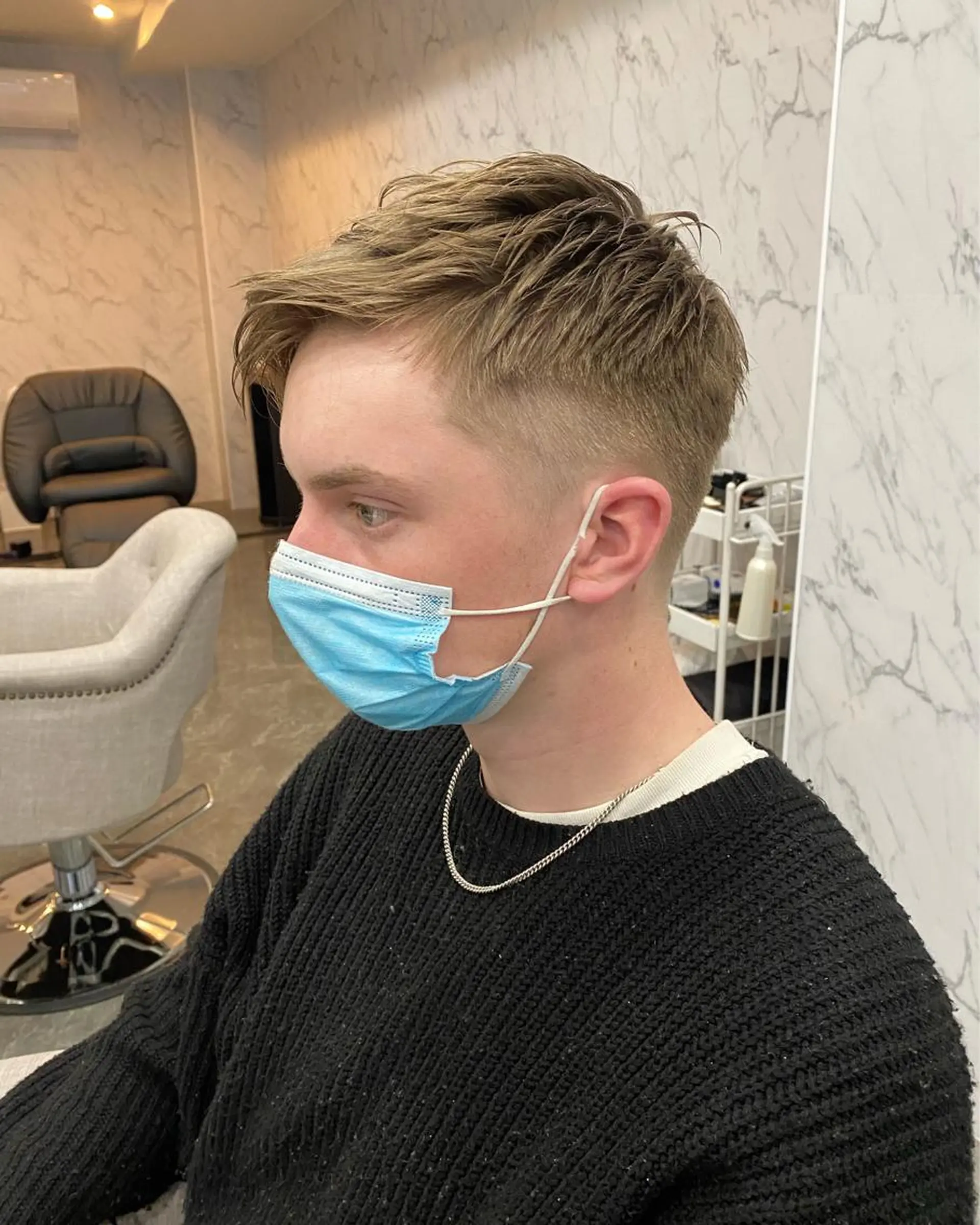 ショート カット PARIS hair salon所属・秋葉原　柏木絢汰 ✨当日予約okのヘアスタイル