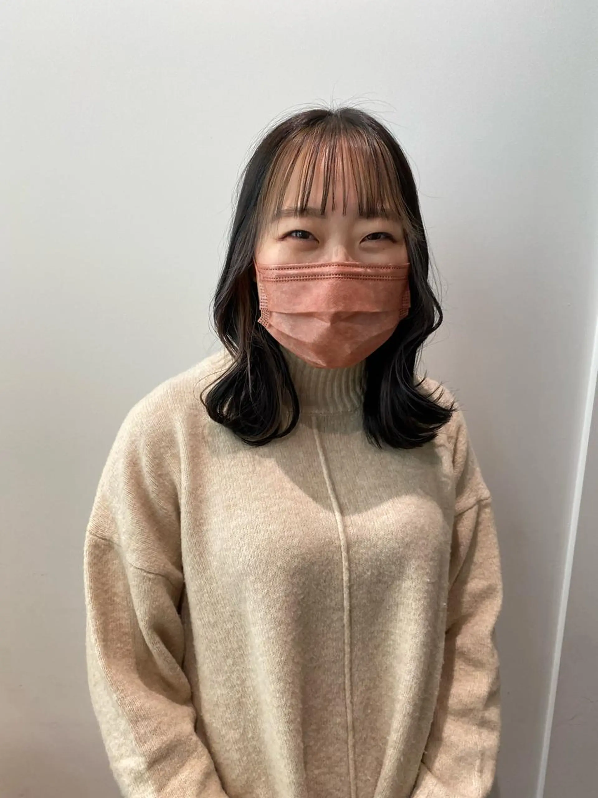 ミディアム カラー CURIO/南船場 /RIN💈🍎のヘアスタイル