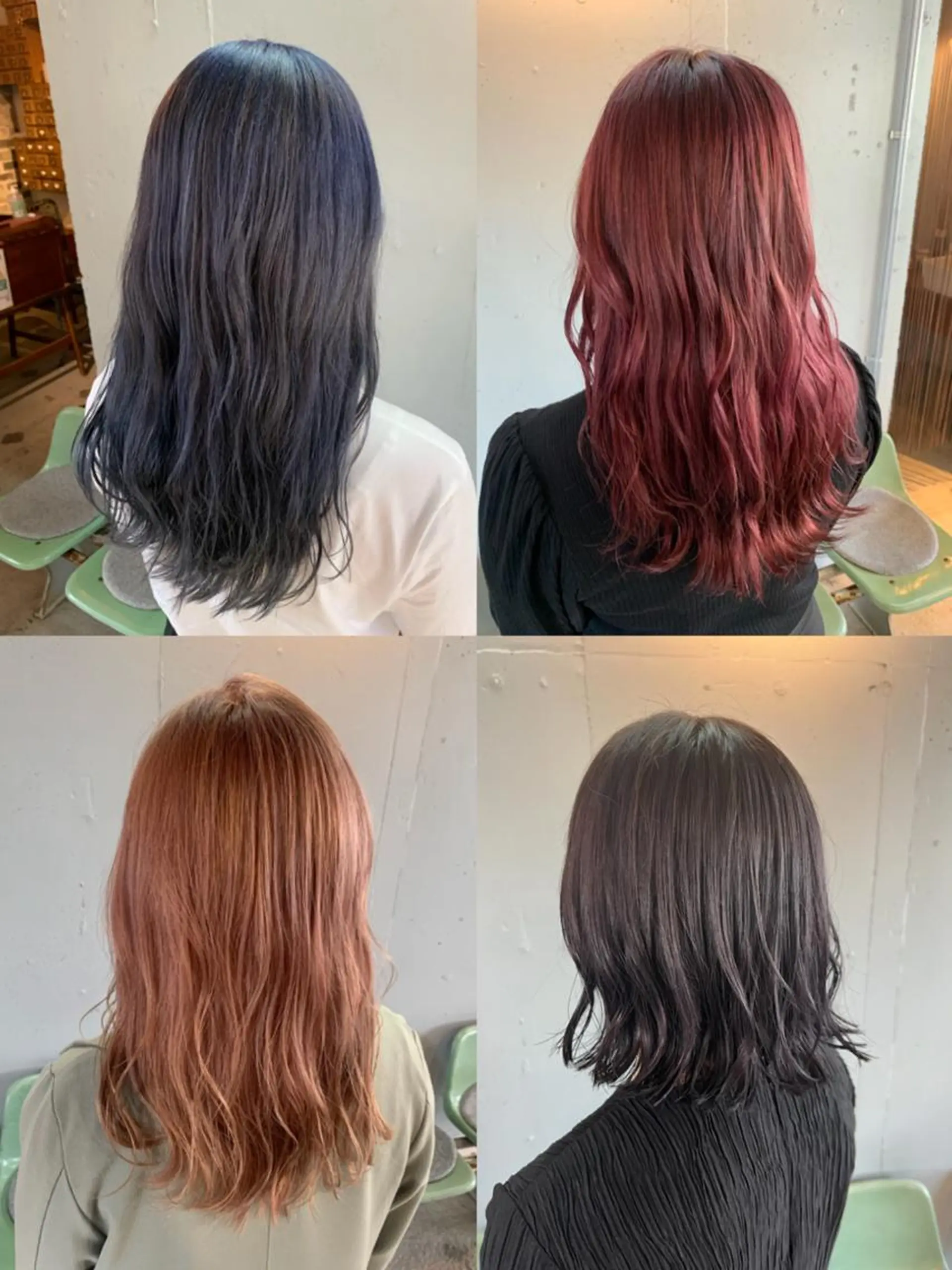 ミディアム カラー ヘアカラー トリートメント 似合わせ×美髪改善✨ Yutoのヘアスタイル