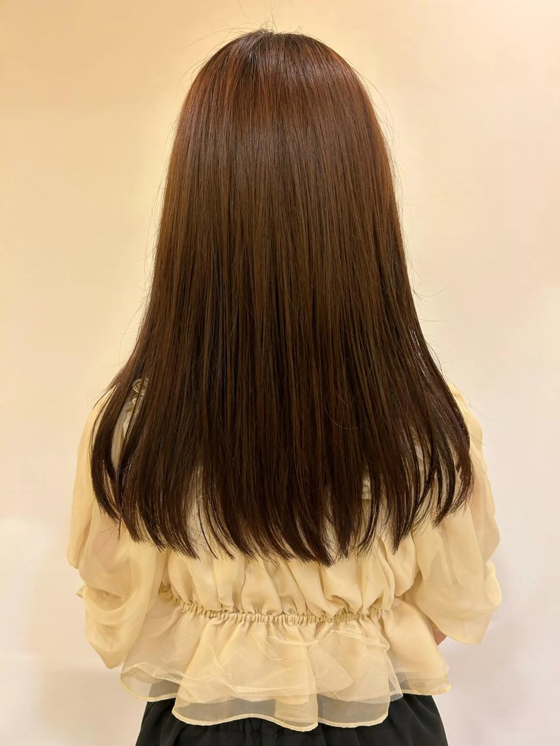 ロング レイヤーカット アトリエJDパリ大畑 美羽🇫🇷💖のヘアスタイル