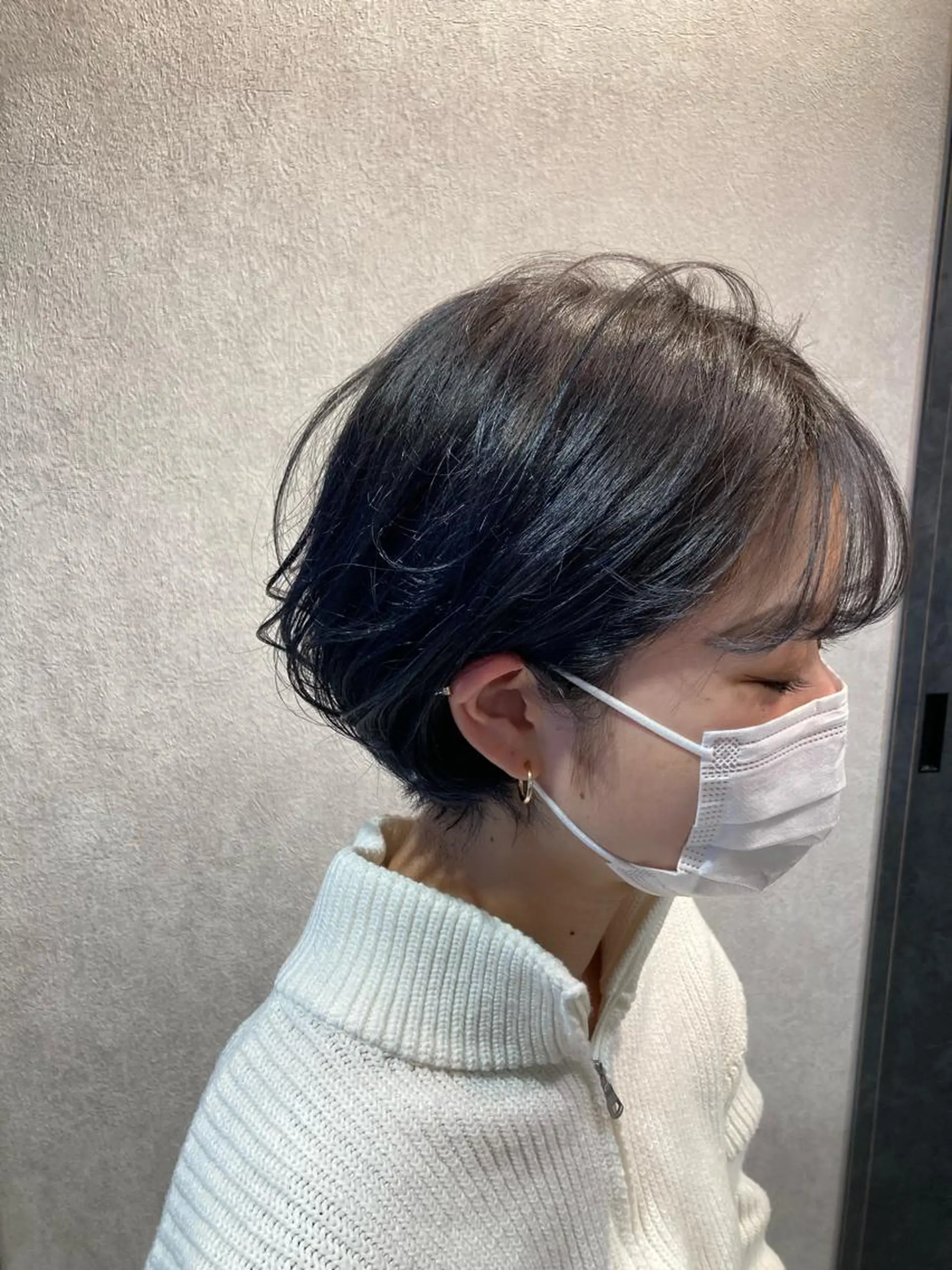 ショート 宮下 弦也のヘアスタイル