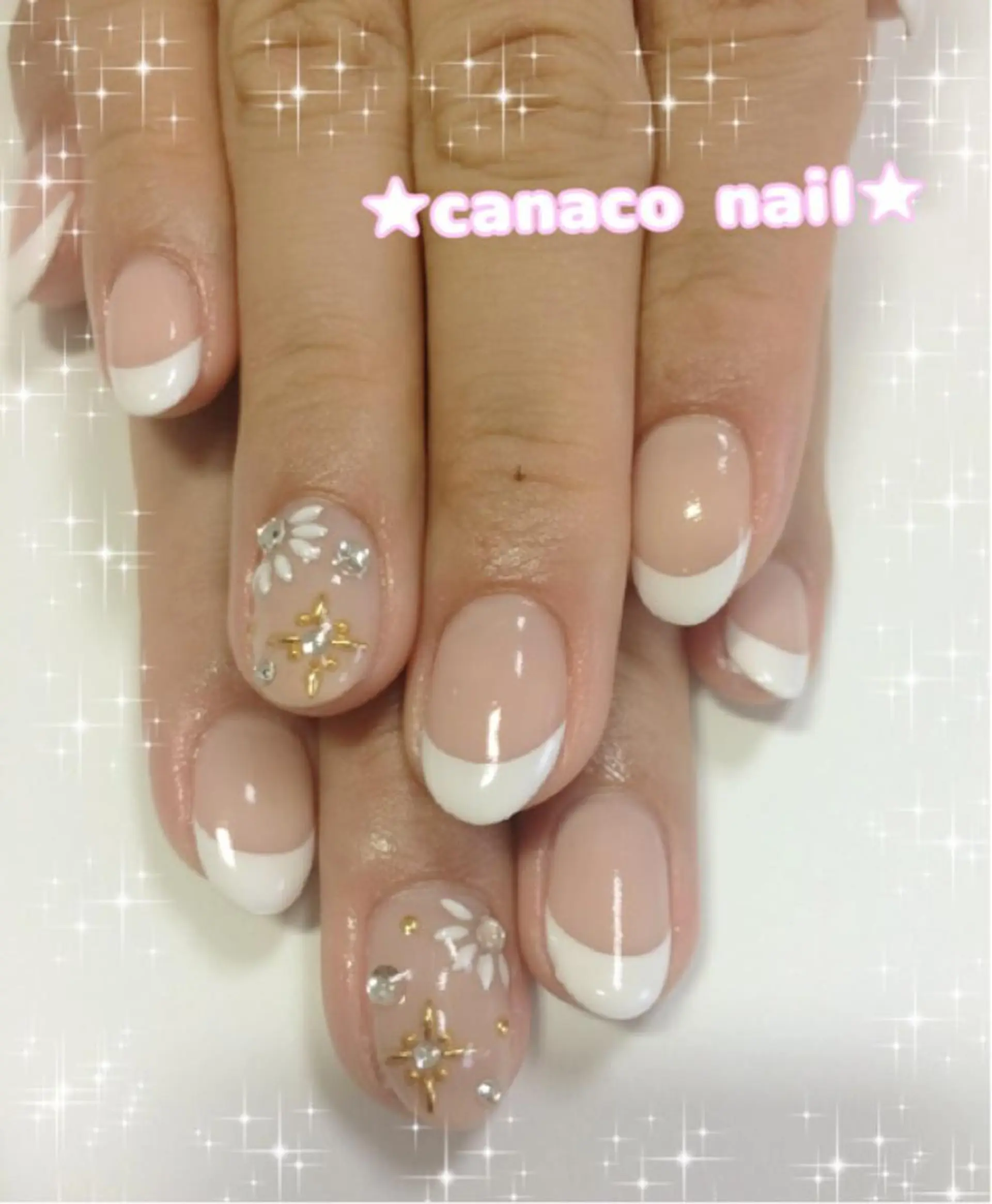 ネイル アートネイル ハンドネイル ハンドケア ベテランネイル cnc  nailのネイルデザイン