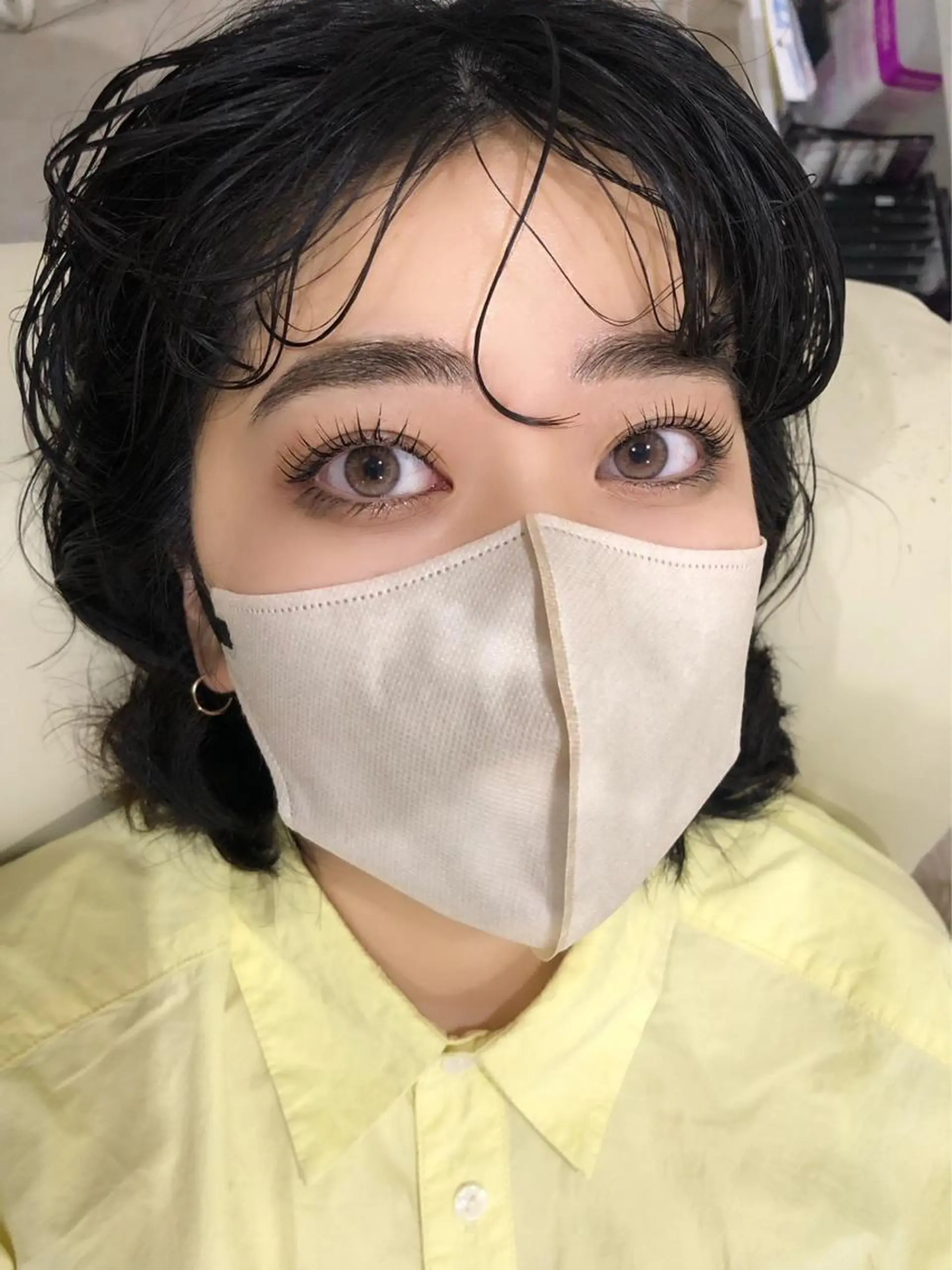 ネイル マツエク・マツパ アイブロウ 韓国風マツエク パリジェンヌラッシュリフト まつげパーマ ワンホンマツエク 長さ出し ハンドネイル フットネイル ハンドケア Nail&eye Belire 新宿のネイルデザイン