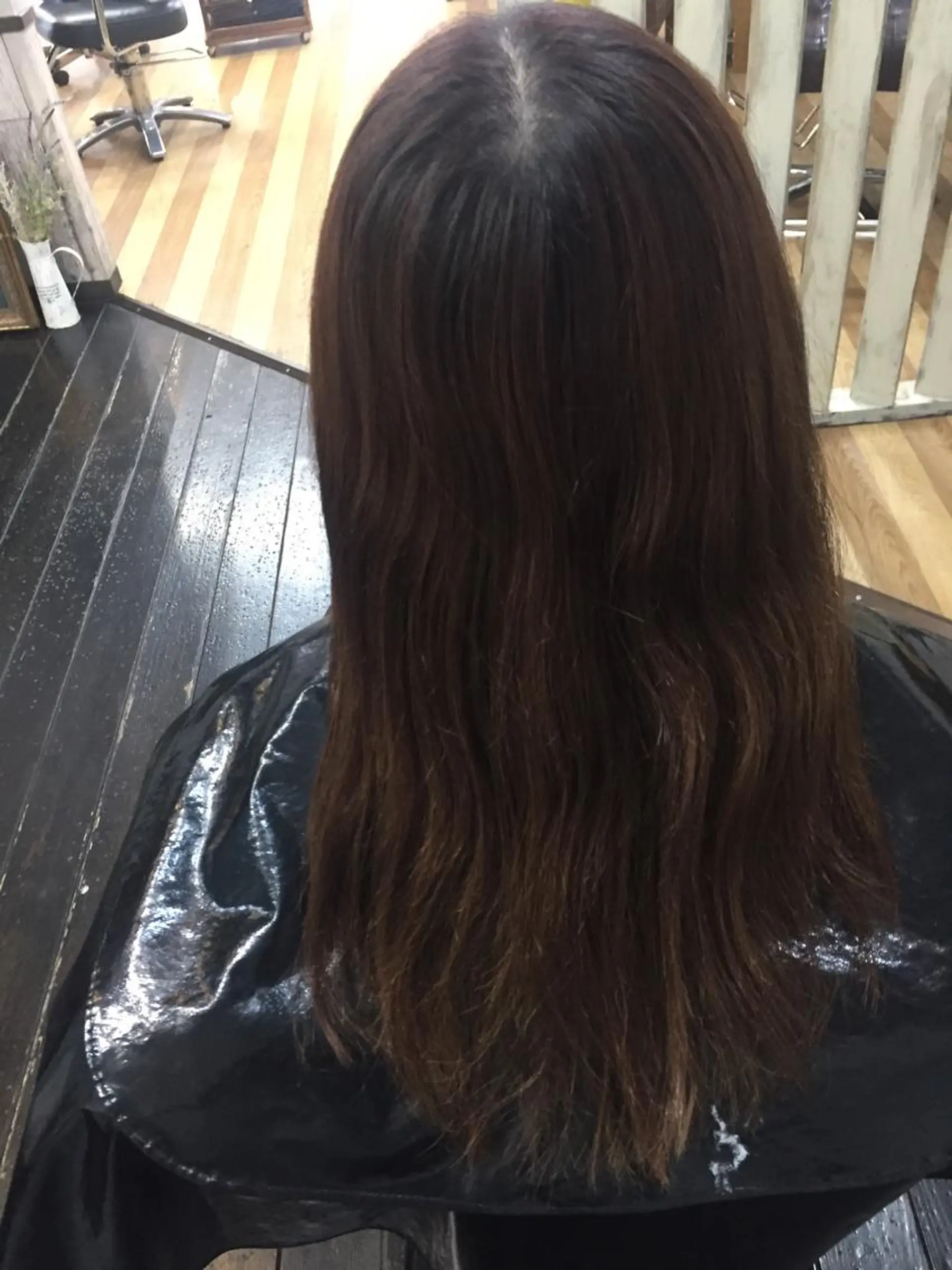 中山 ルミ子のヘアスタイル