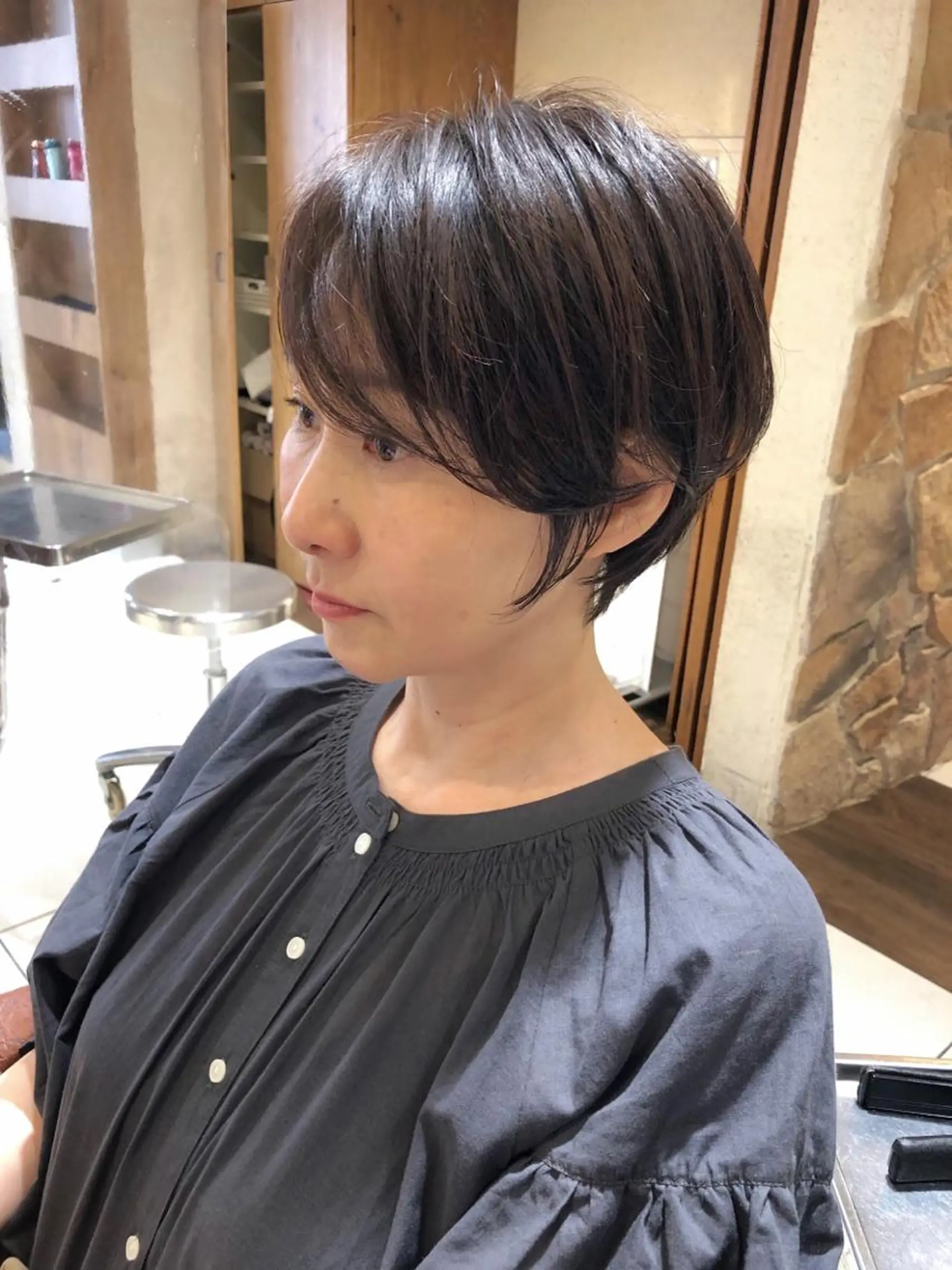 ショート ショートヘア 【ディレクター 🧸🤍田澤　唯那】のヘアスタイル