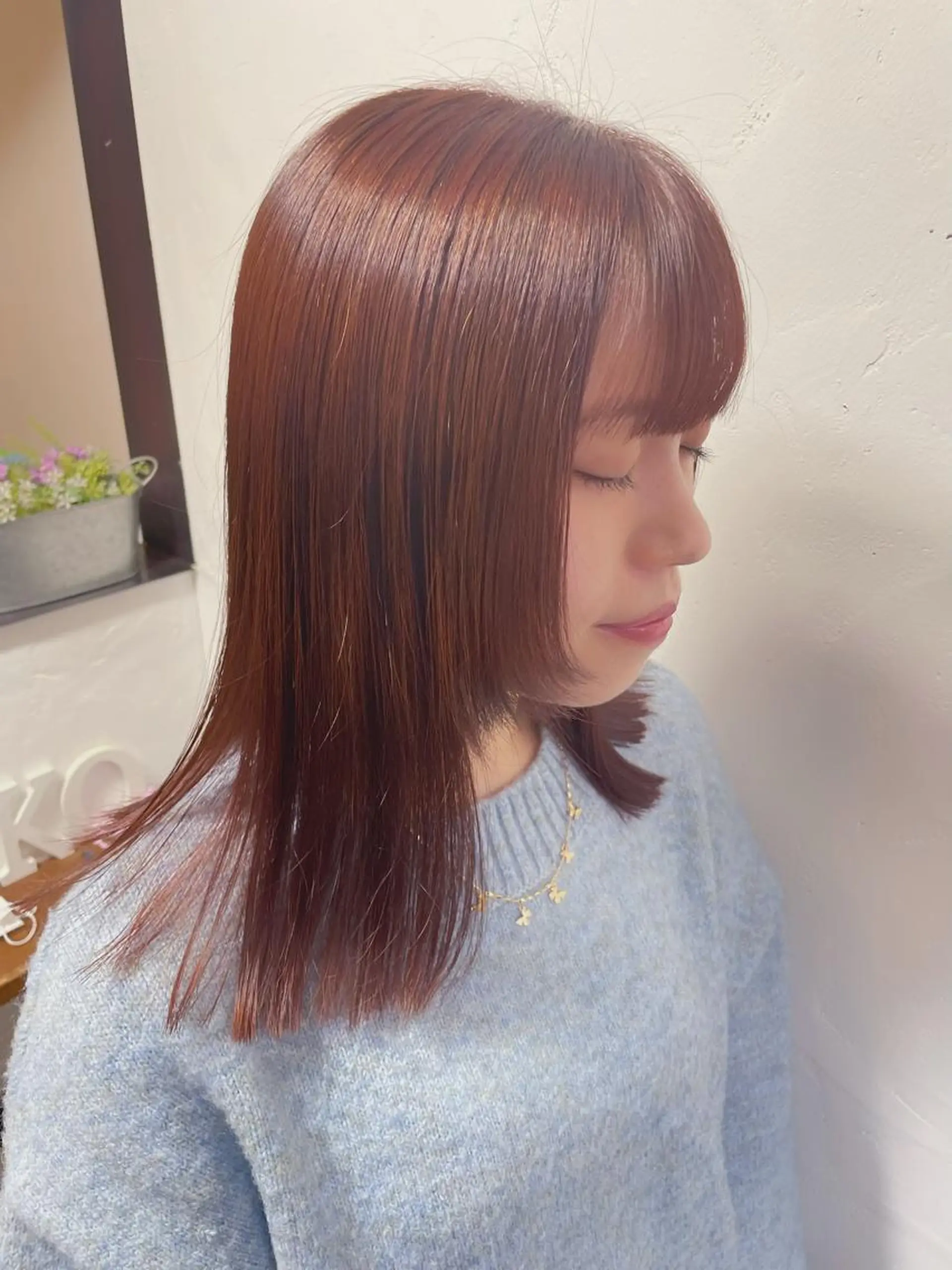 ミディアム ふわっとレイヤー 🪽スガヤハルミのヘアスタイル