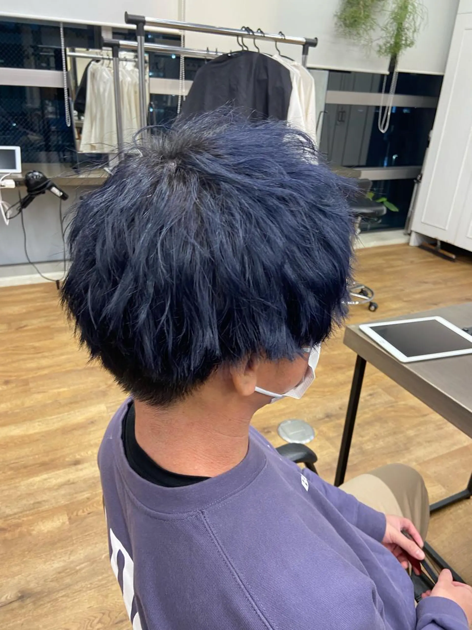 メンズ メンズブリーチ 🌷久保田 優🌷のヘアスタイル