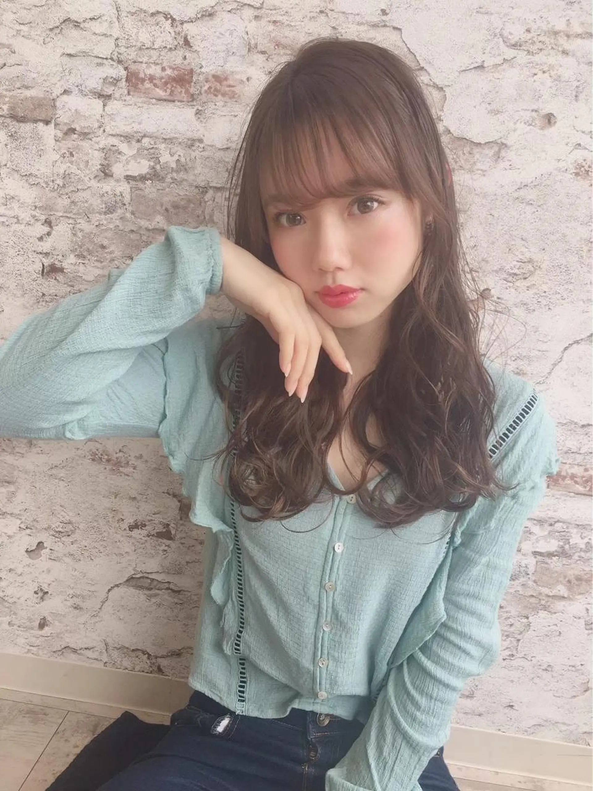 セミロング 豊中/メンズ特化 岡田 龍之介のヘアスタイル