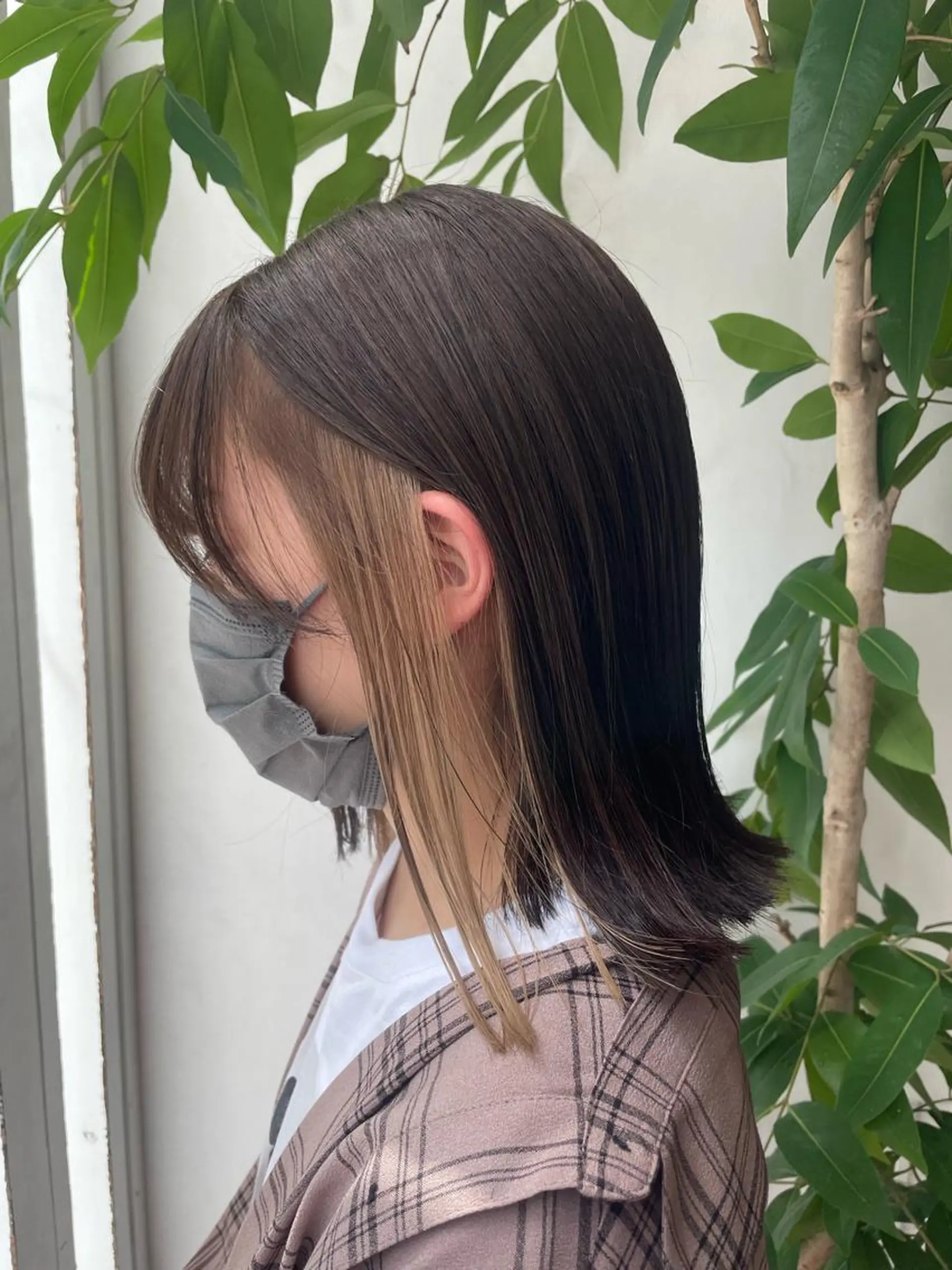 ショート カラー インナーカラー ヘアカラー トリートメント 🫧ハイトーン/ ブリーチ🫧白石航汰のヘアスタイル