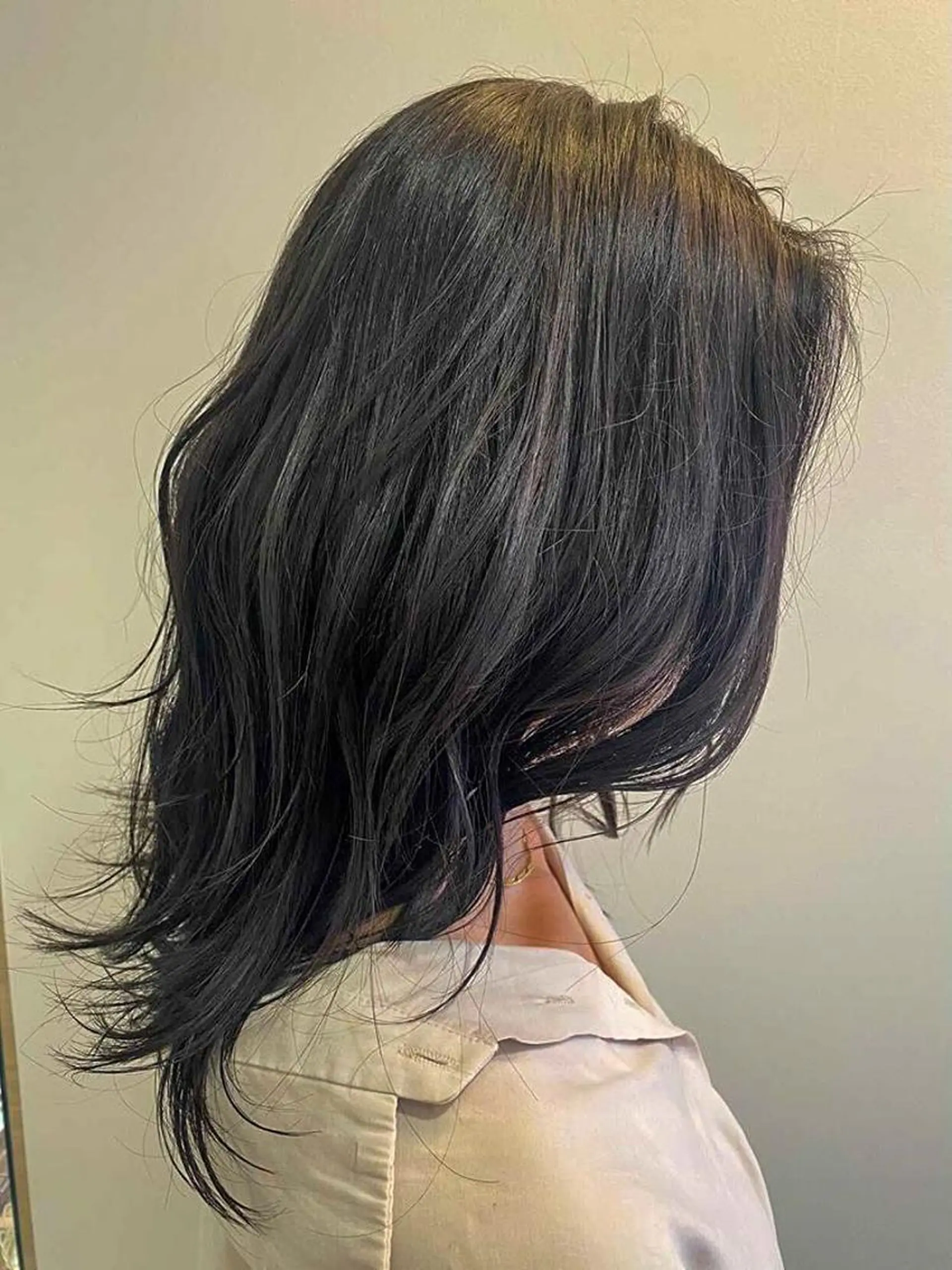 カラー & kuのヘアスタイル