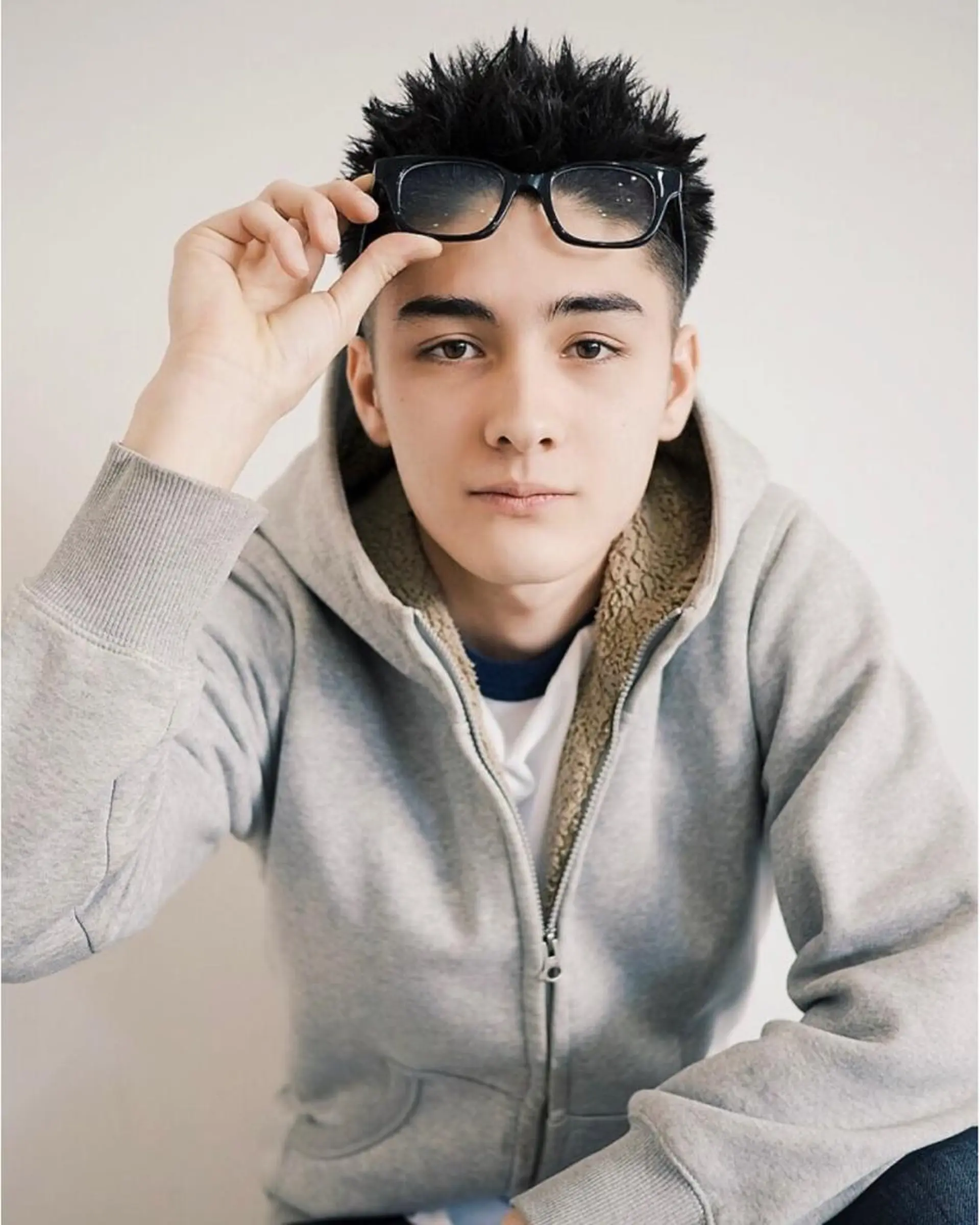 ショート カラー パーマ メンズ 無料カットモデル募集 🌱ひょうがのヘアスタイル