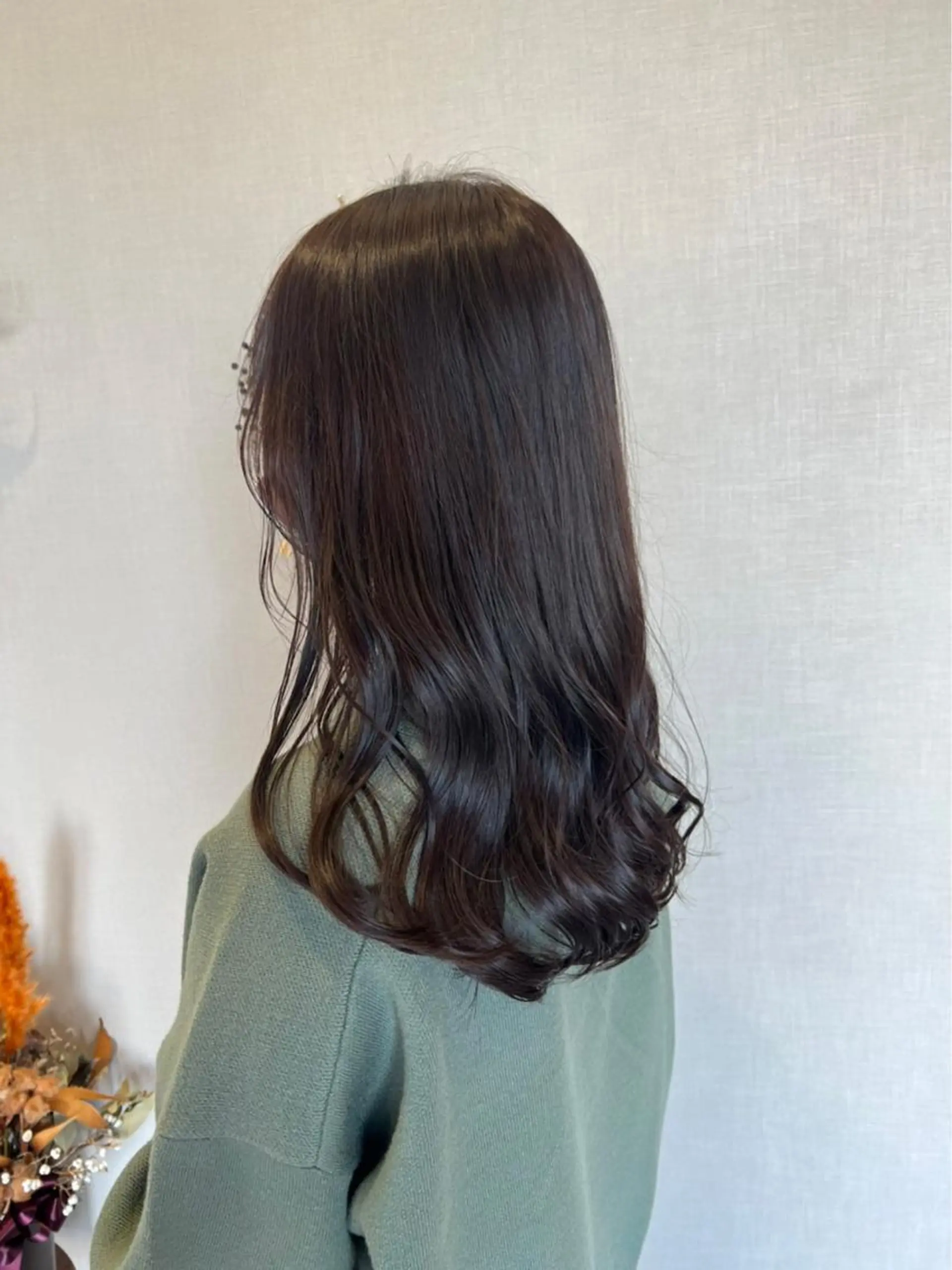 ロング 齋藤 陸駿のヘアスタイル