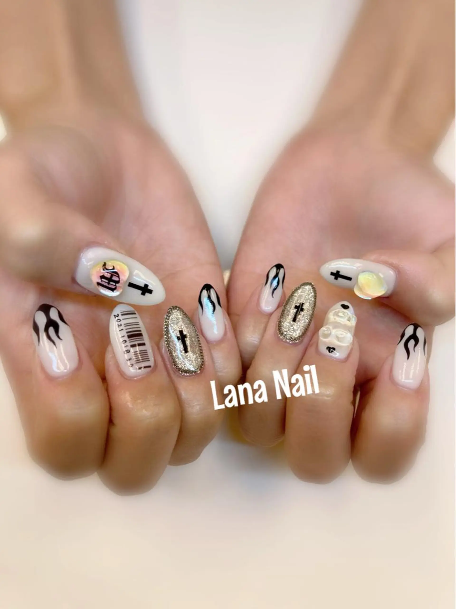 ネイル ジェルネイル Lana Nailのネイルデザイン