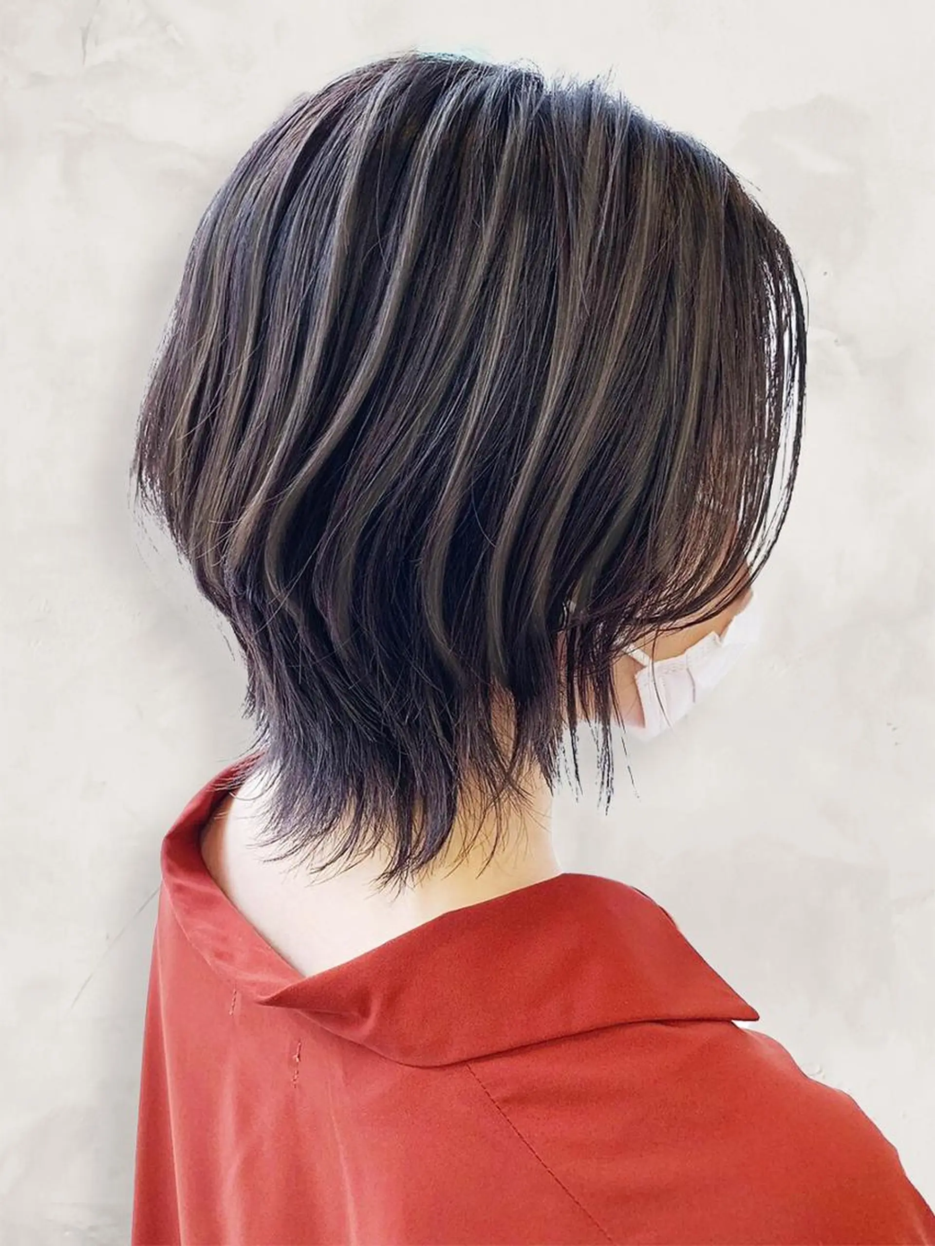 カラー 米倉 一輝のヘアスタイル