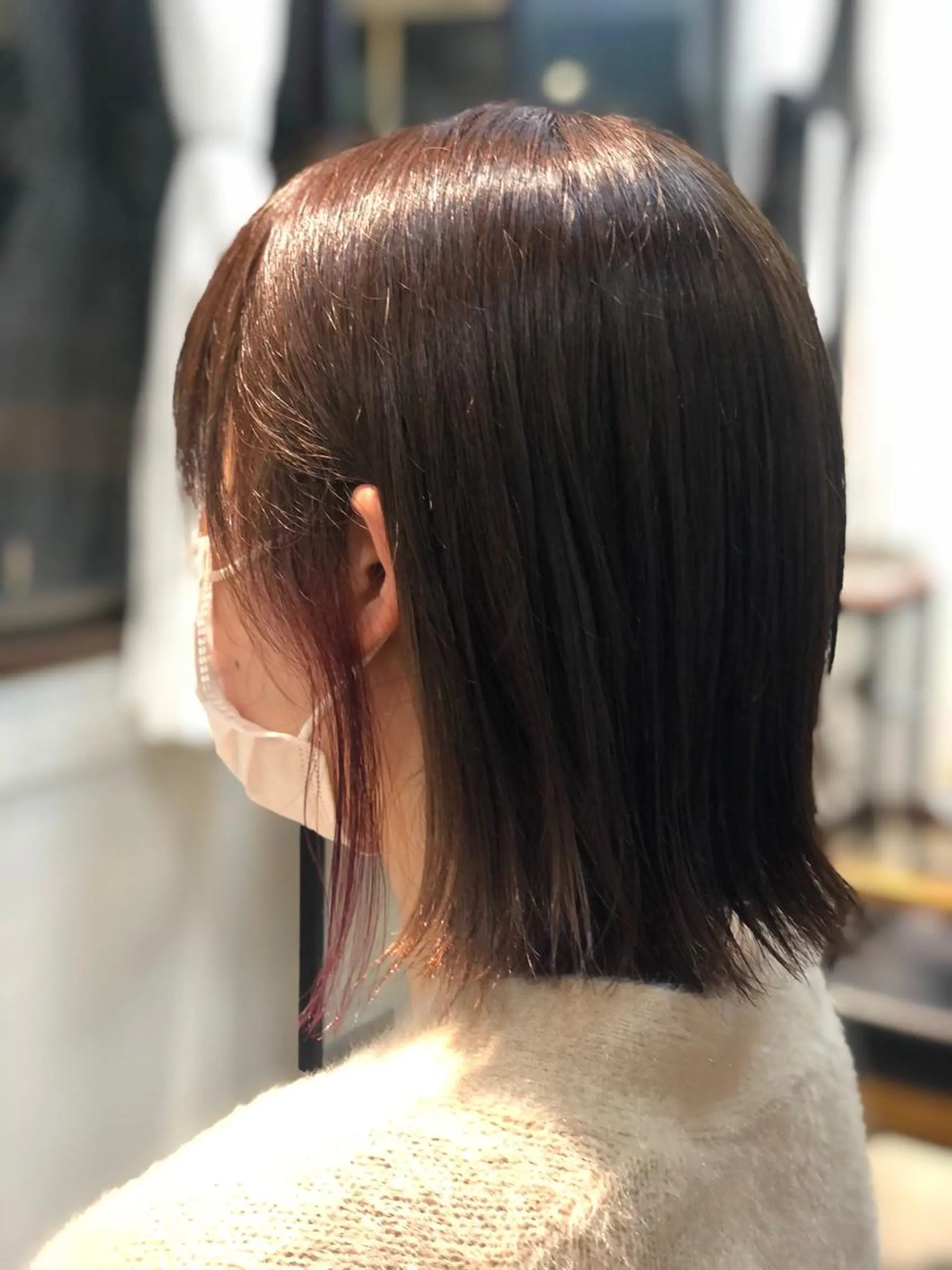 ミディアム カラー ✨菅近 湧太✨のヘアスタイル